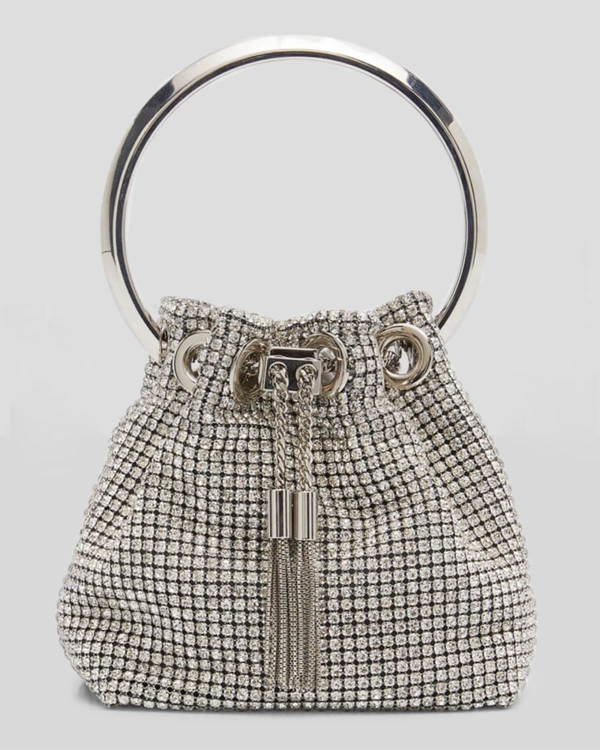 Bon Bon Micro Crystal Bucket Bag