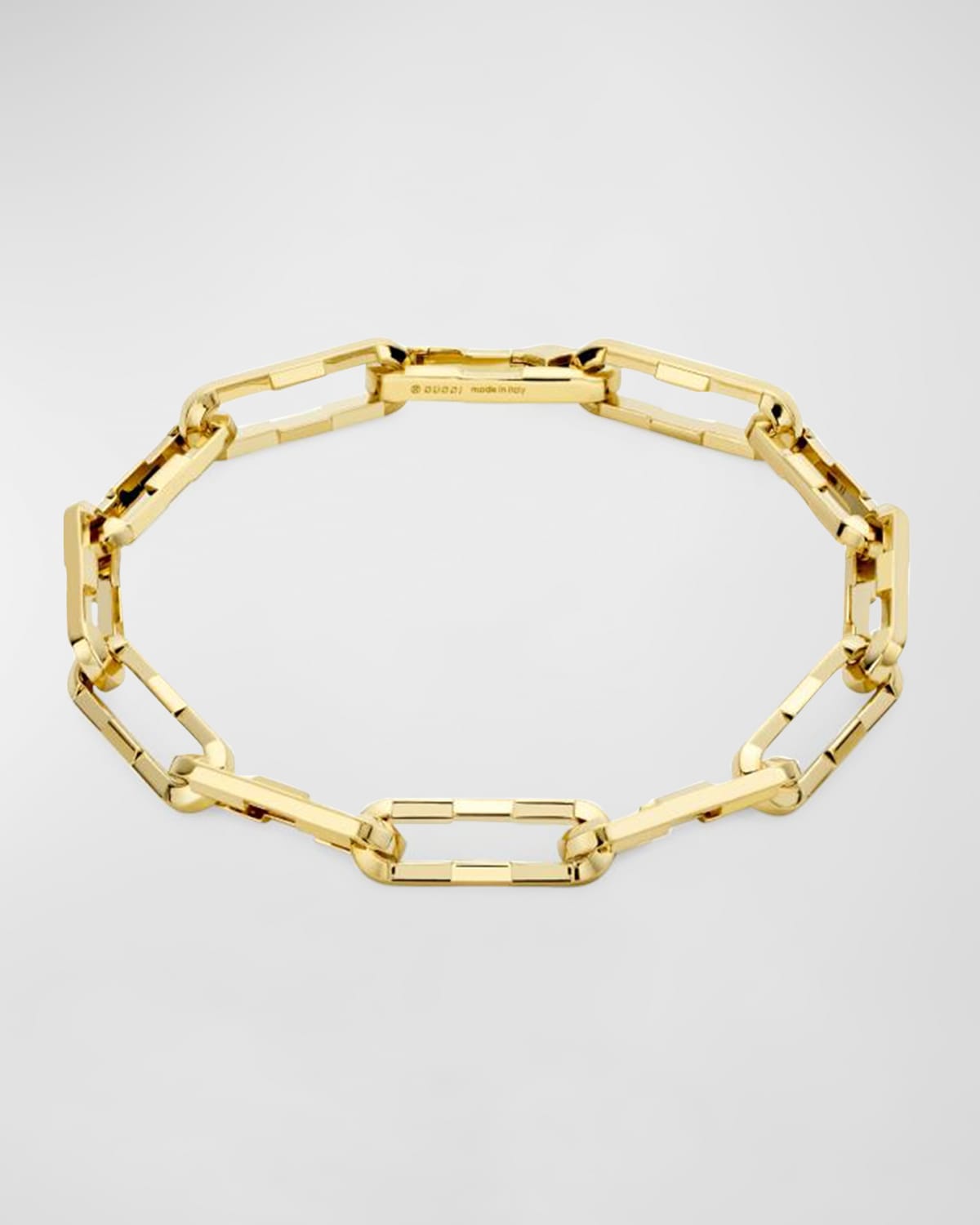 Gucci Link To Love Bracelet In 18k Yellow Gold