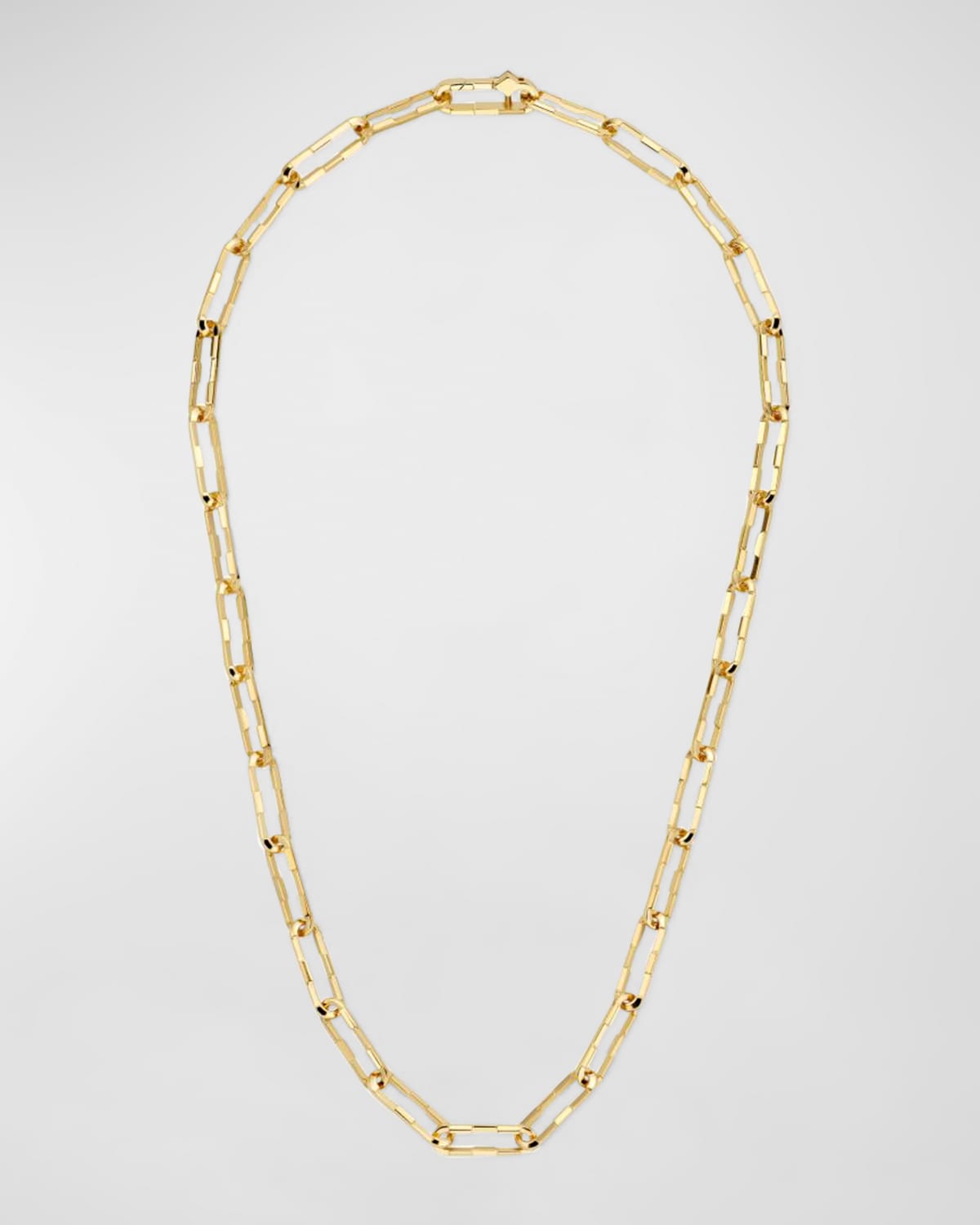 Gucci Link To Love Wide Chain Necklace