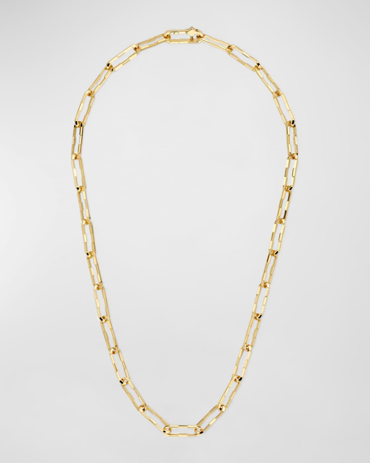 Gucci Link to Love Chain Necklace in 18k Yellow Gold, 20"L