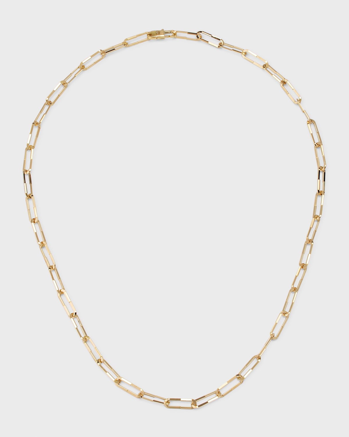 GUCCI LINK TO LOVE NECKLACE IN 18K YELLOW GOLD, 16.5"L