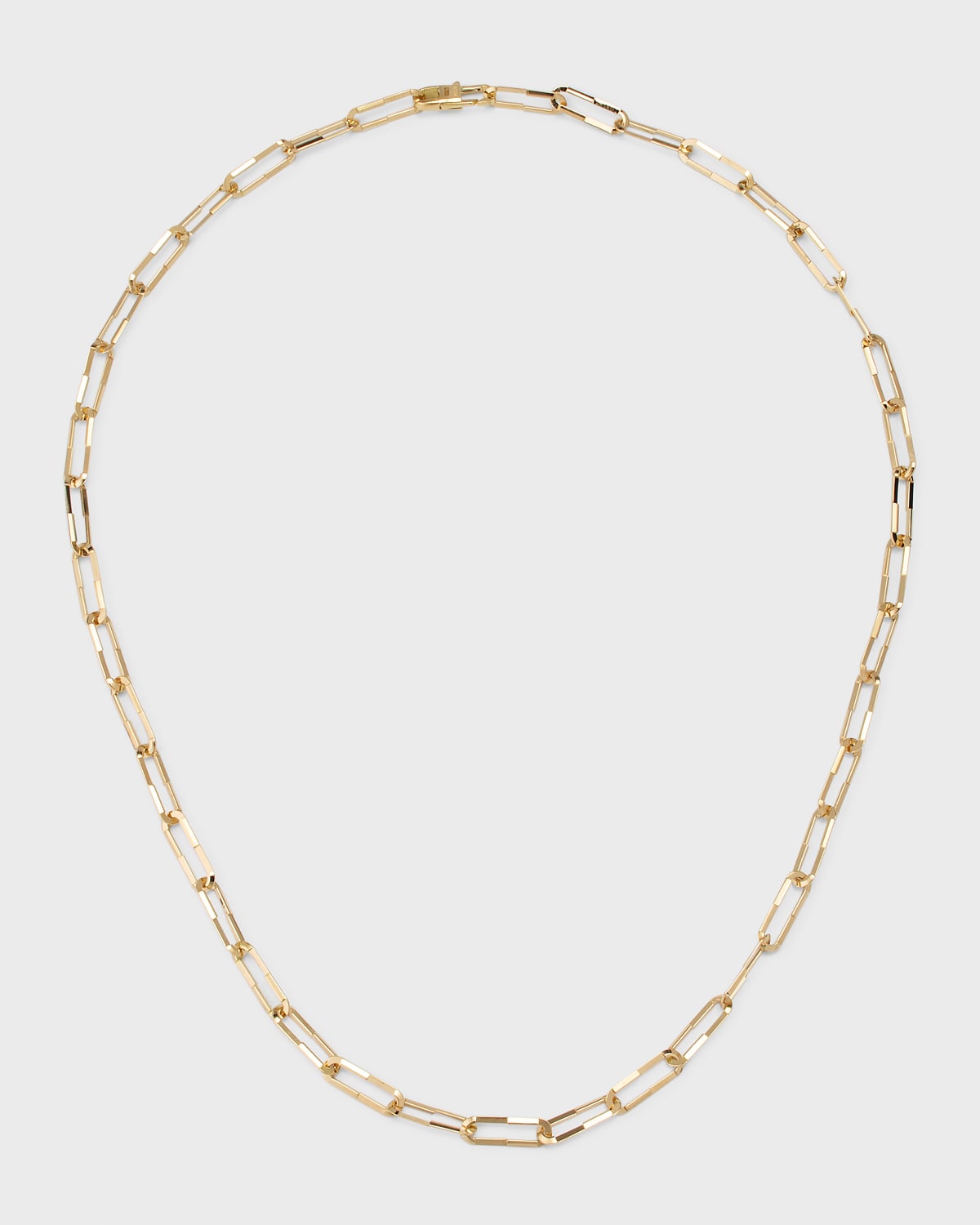 Gucci Link To Love 18k Yellow Gold Necklace