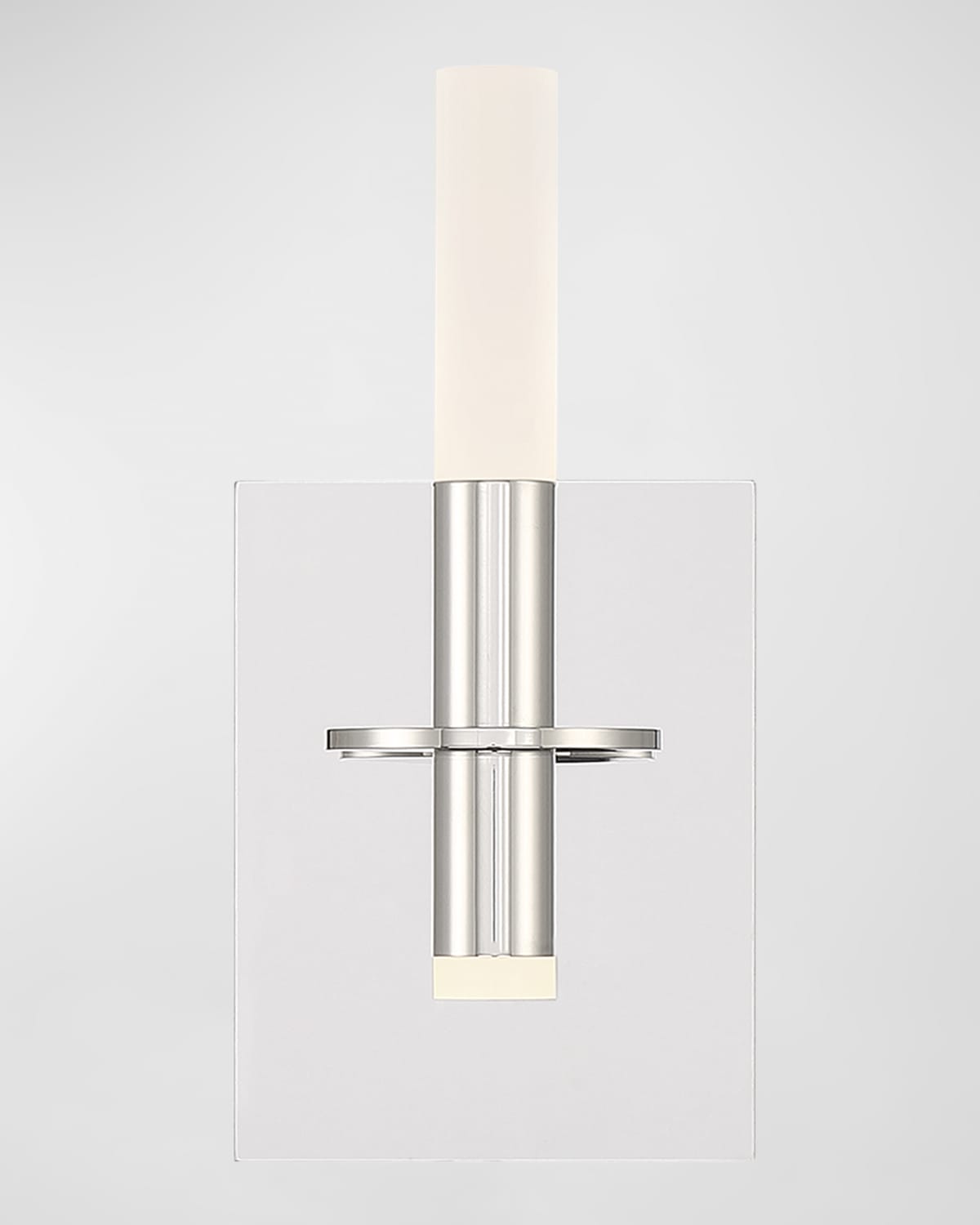 Eurofase Torna 2-light Led Vanity Sconce In Polished Nickel