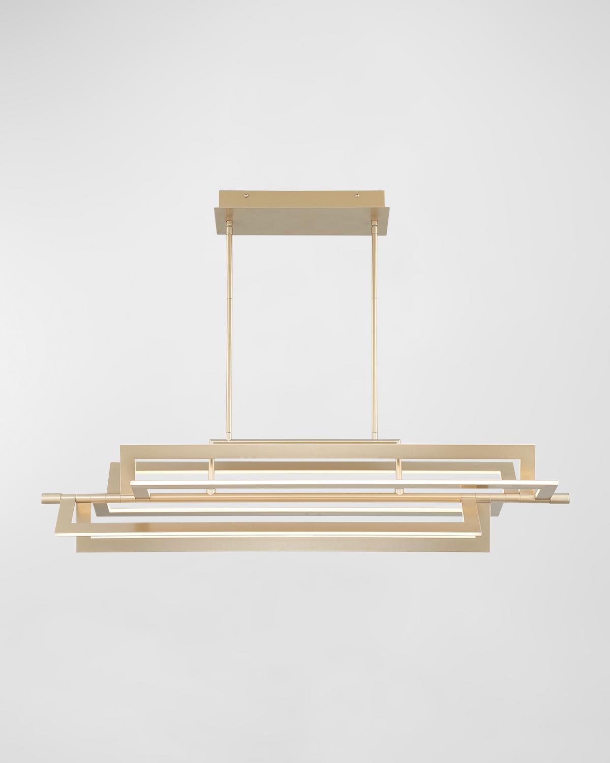 Eurofase Livra Led Island Chandelier