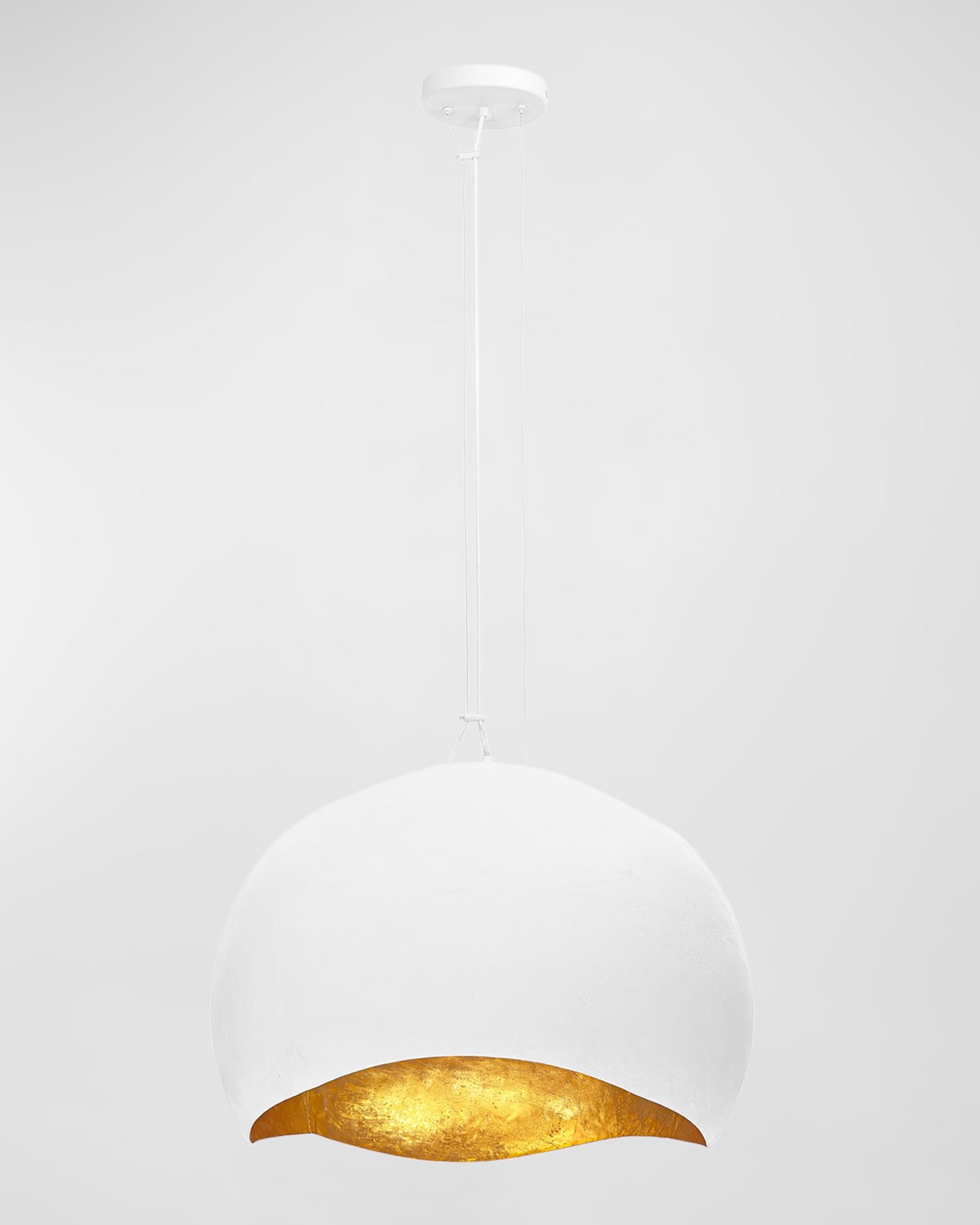 Shop Eurofase Baleia Pendant Light, 24" In White