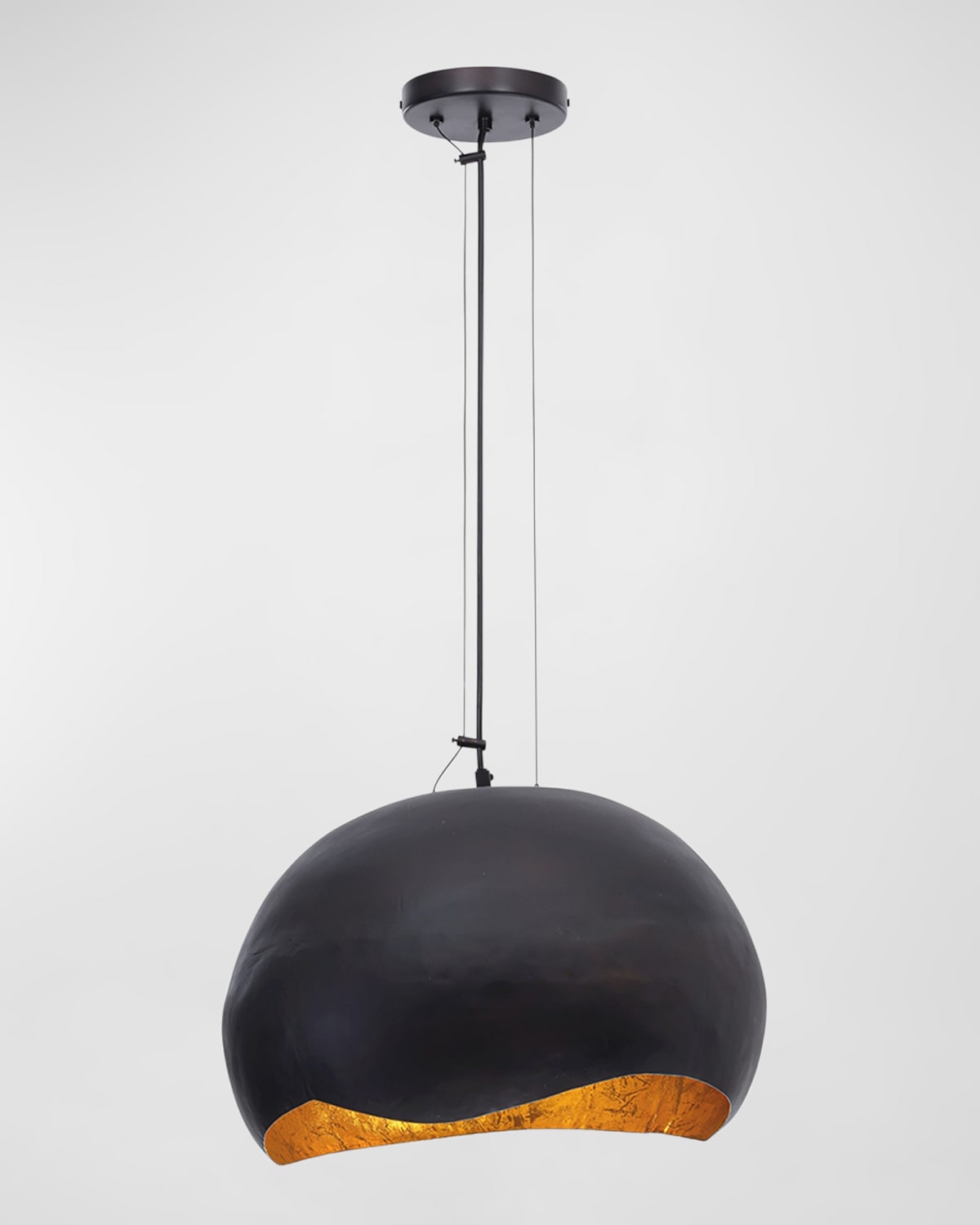 Shop Eurofase Baleia Pendant Light, 18" In Black