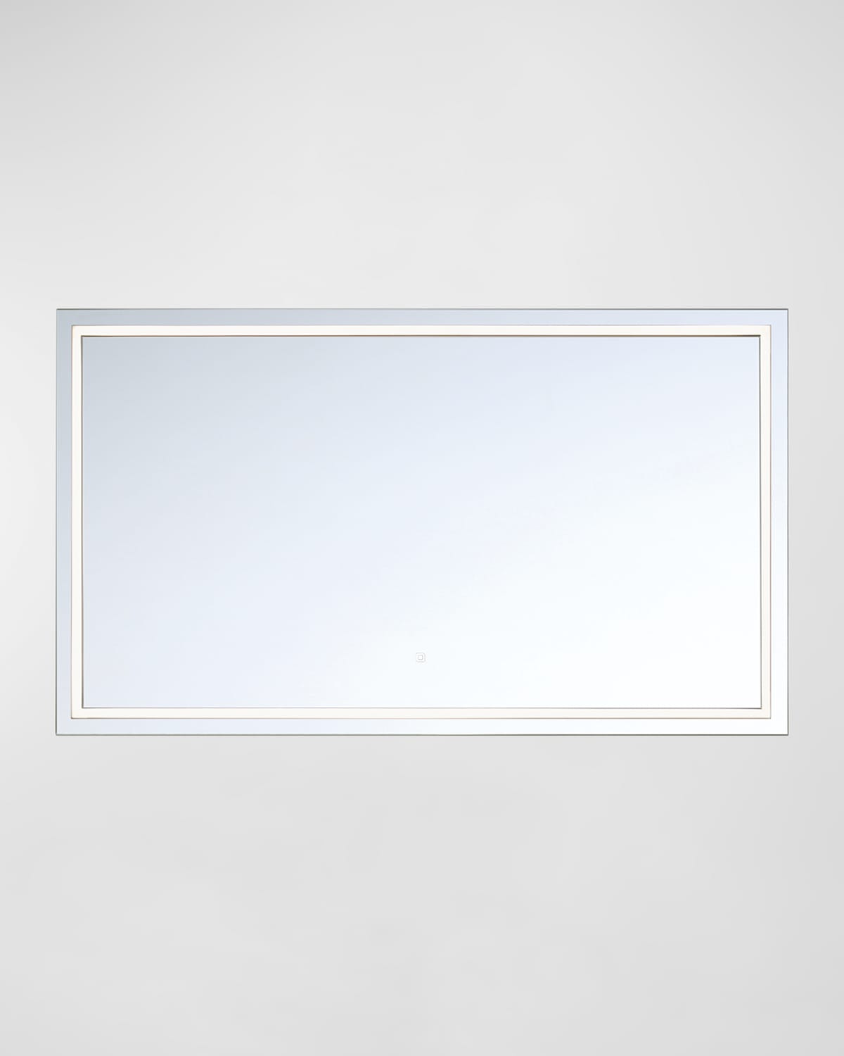 Eris Rectangular LED Mirror, 47" x 28"