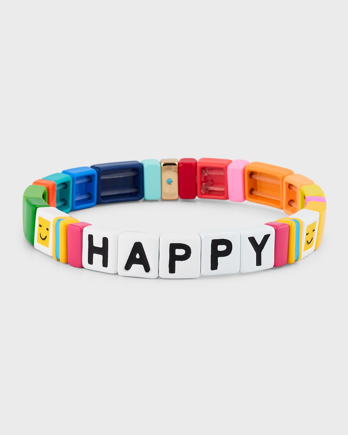 Roxanne Assoulin Happy Stretch Bracelet In Rainbow
