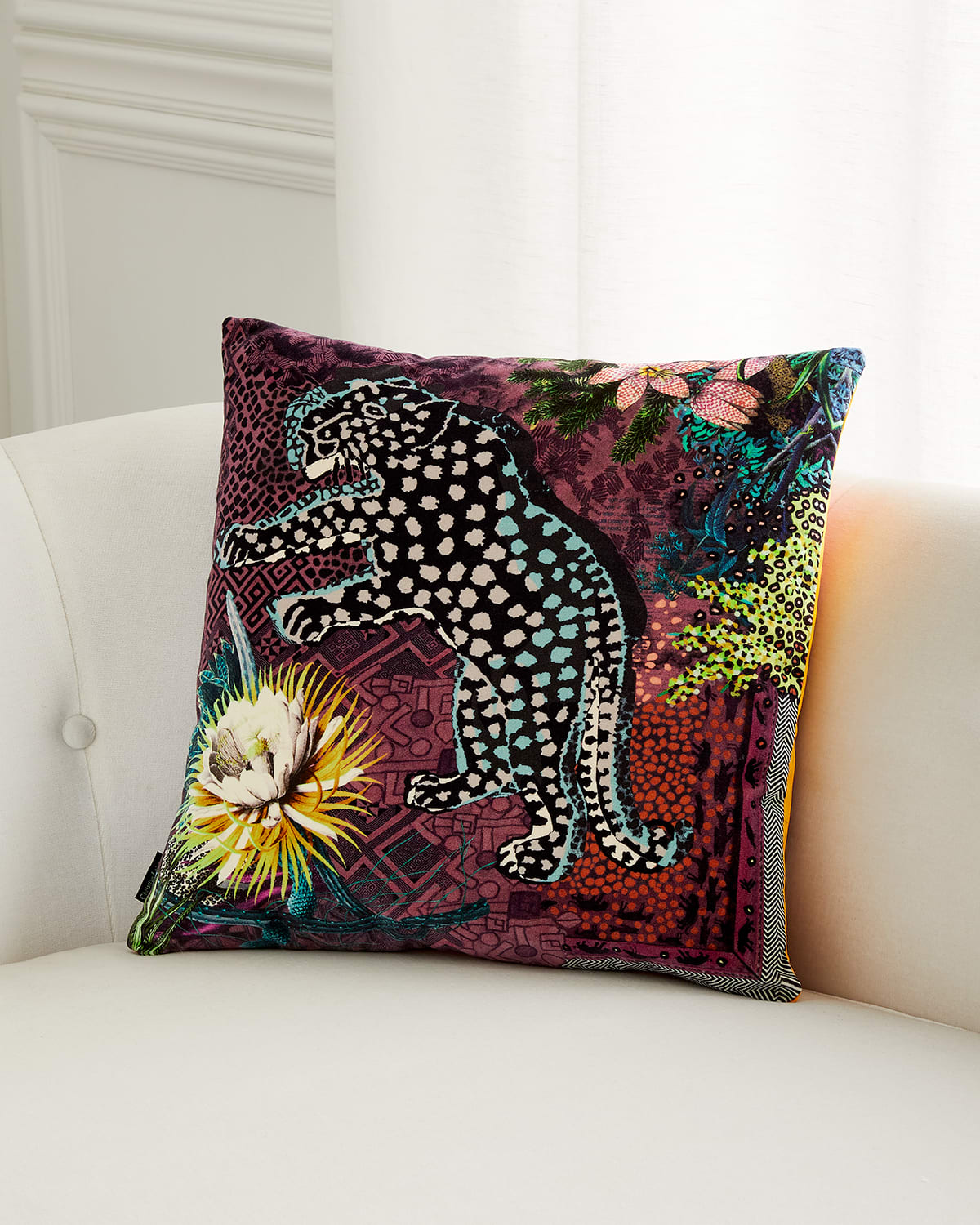 Pantera Multicolor Cushion