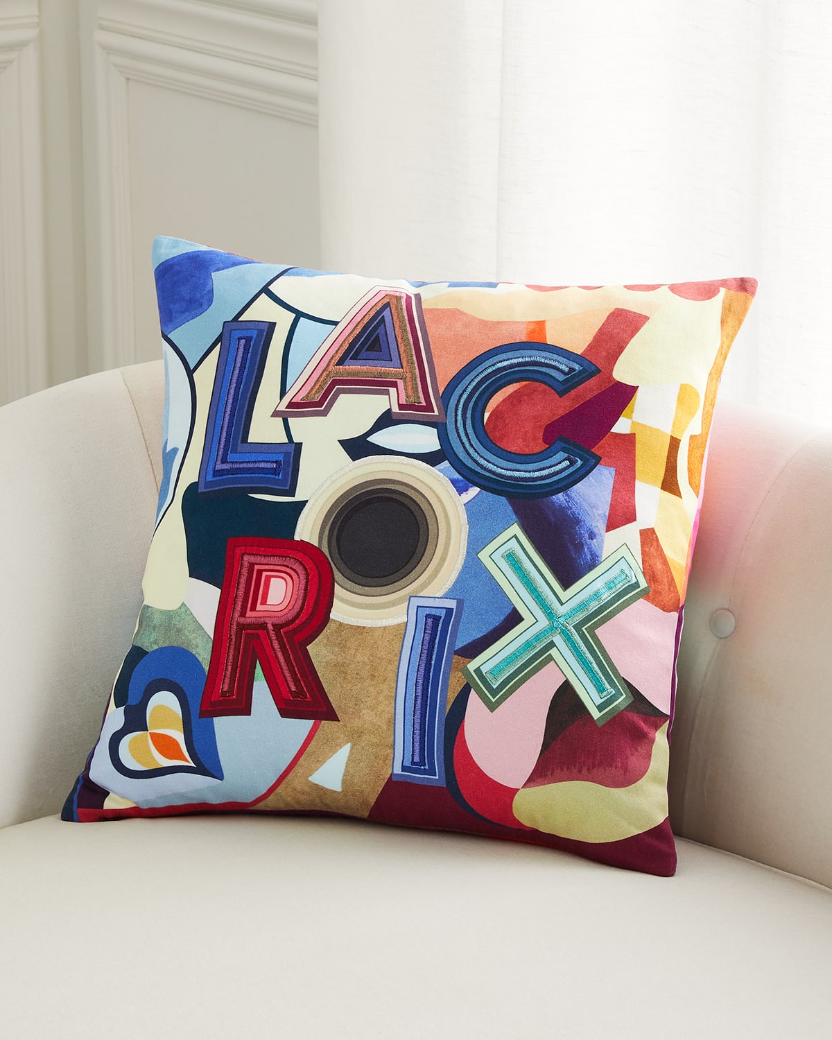 Lacroix Palette Multicolor Cushion