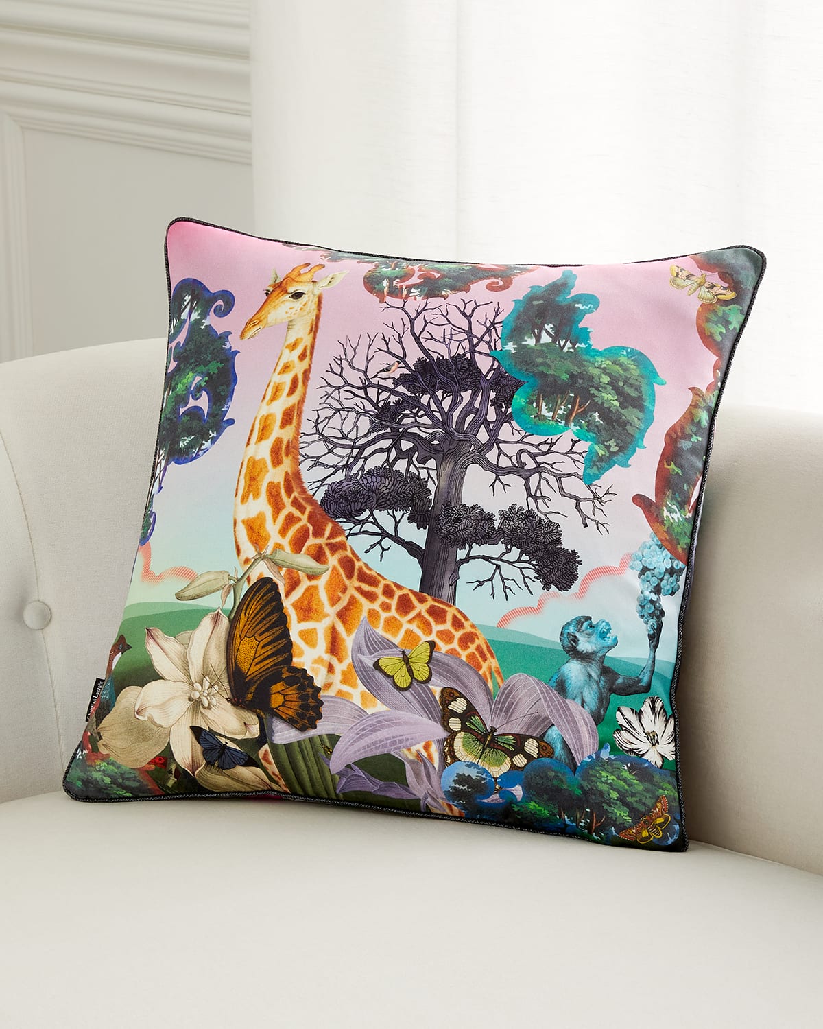 Novafrica Sunrise Flamingo Cushion