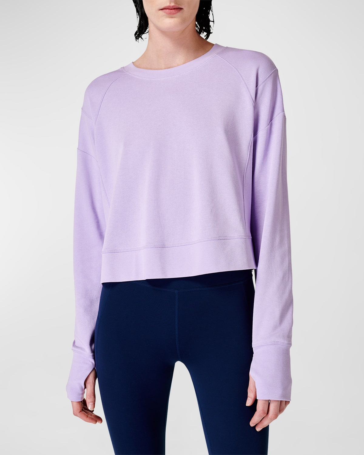 After Class Cropped Sweatshirt