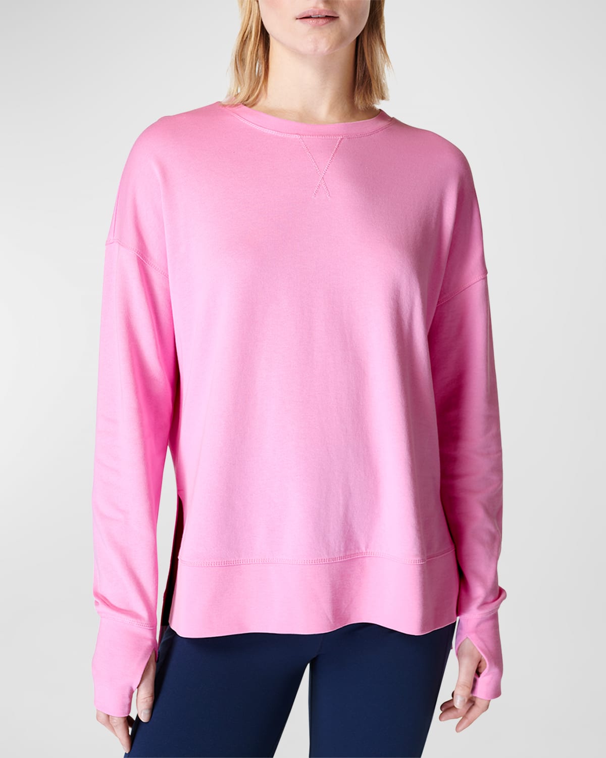 After Class Longline Sweatshirt