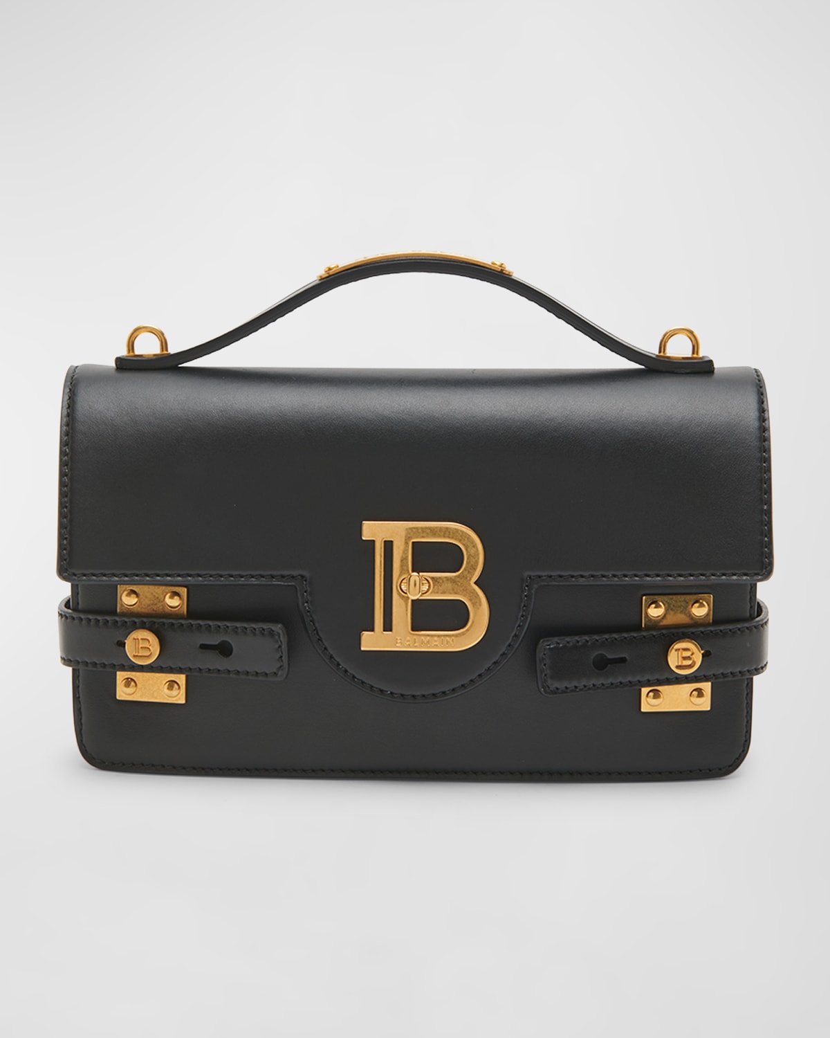 BBuzz 24 Shoulder Bag in Smooth Leather