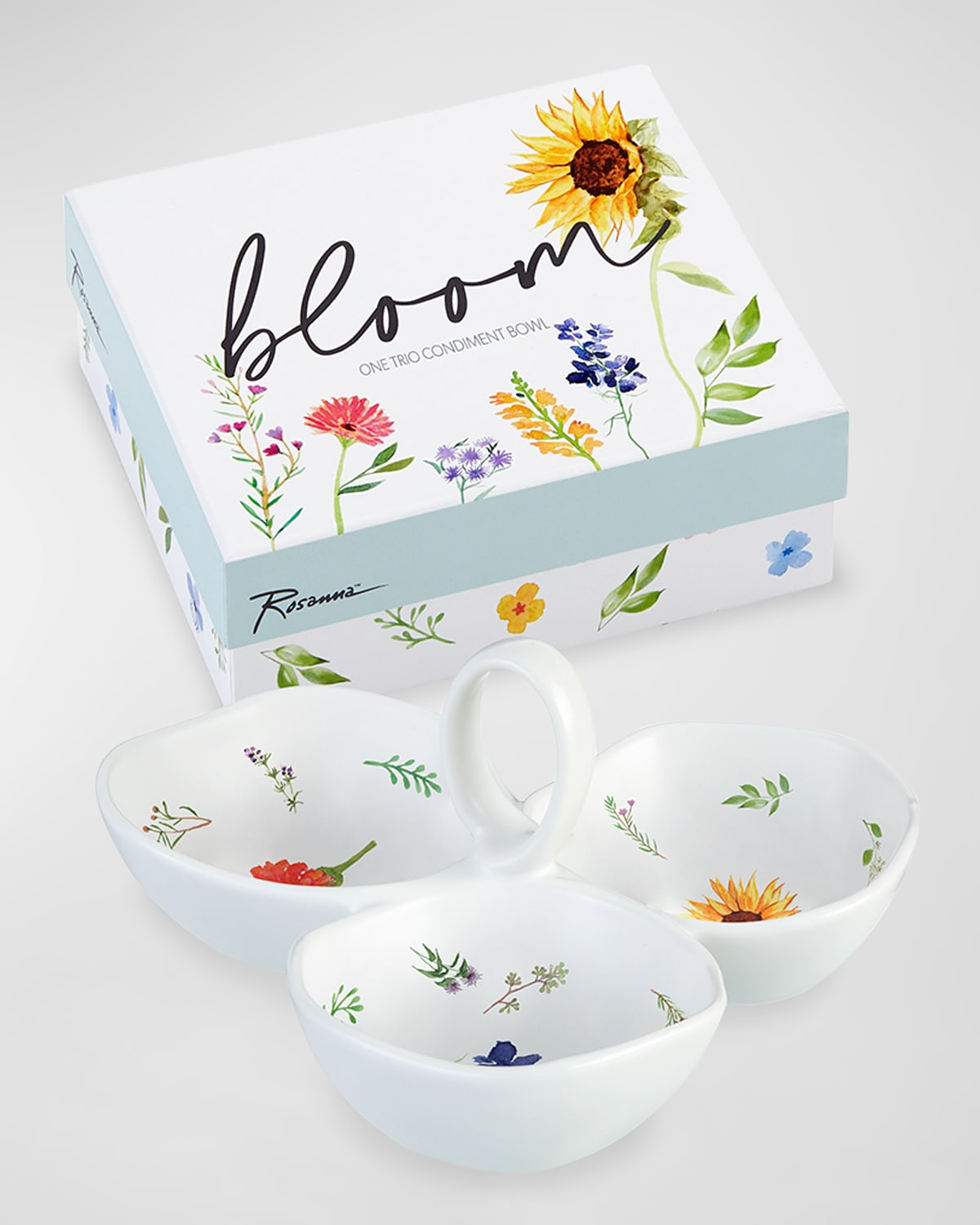 Bloom Trio Dishes - Set of 2