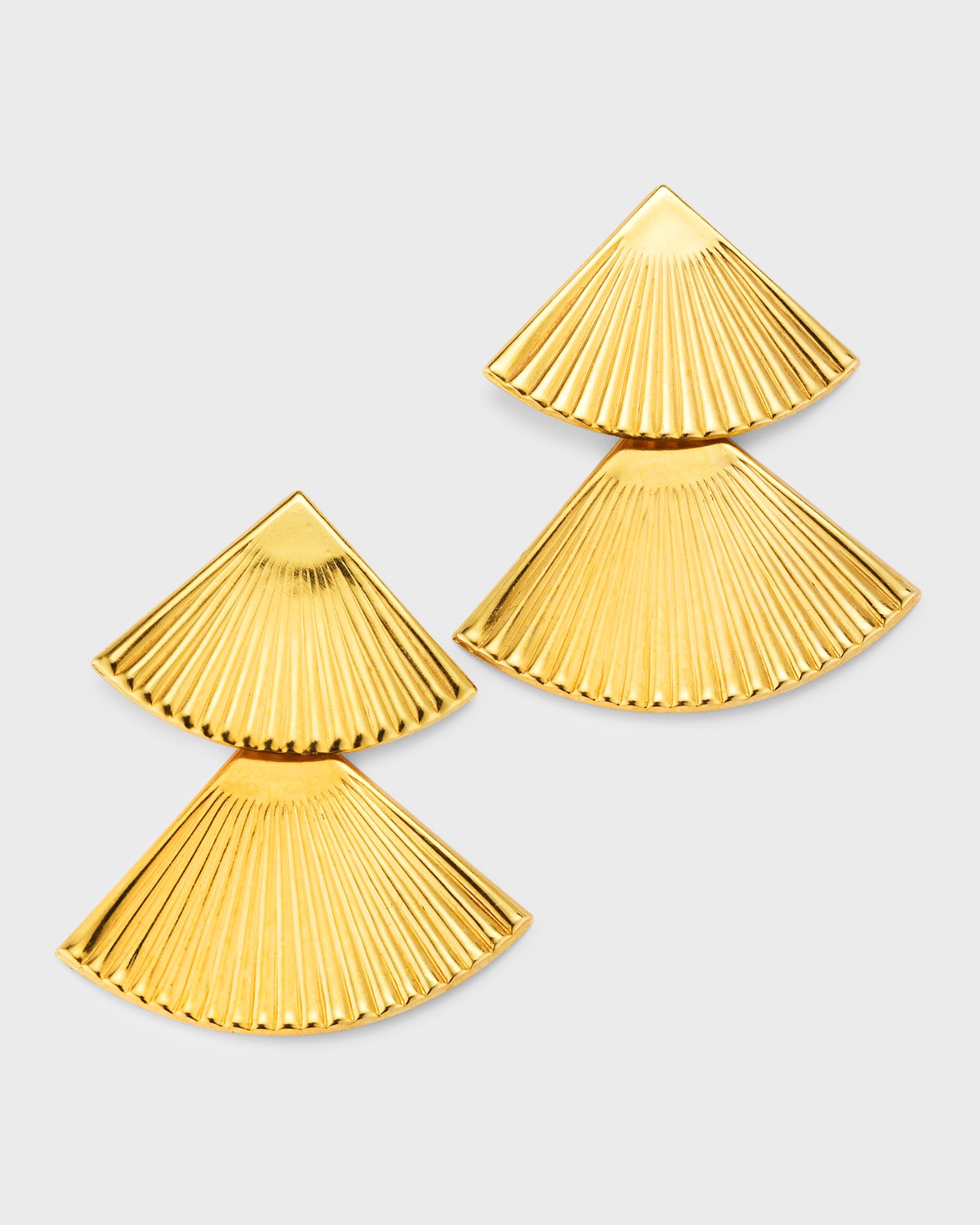 Jennifer Behr Vanna Gold-plated Earrings