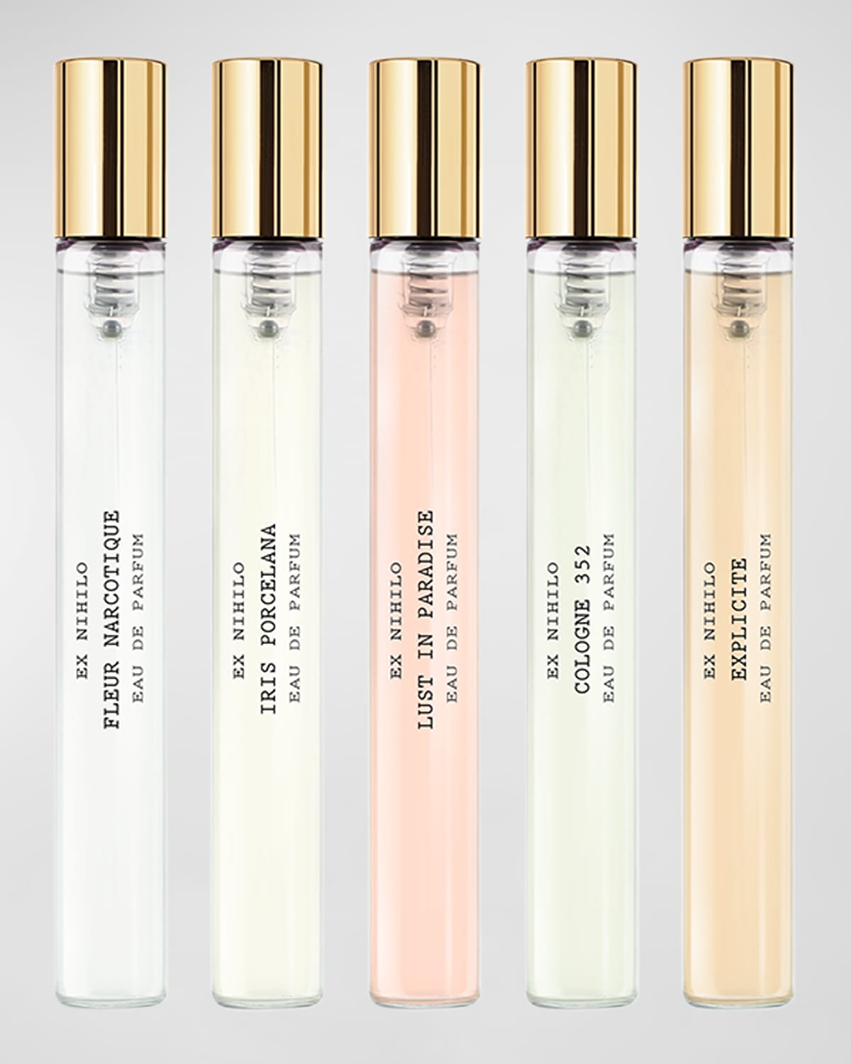 Ex Nihilo Temptation Eau De Parfum Travel Set