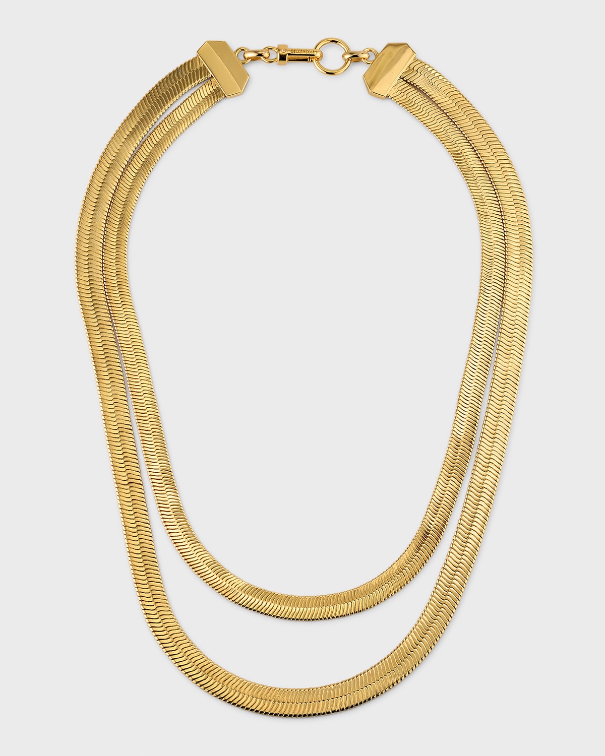 Lisa Double-Chain Necklace