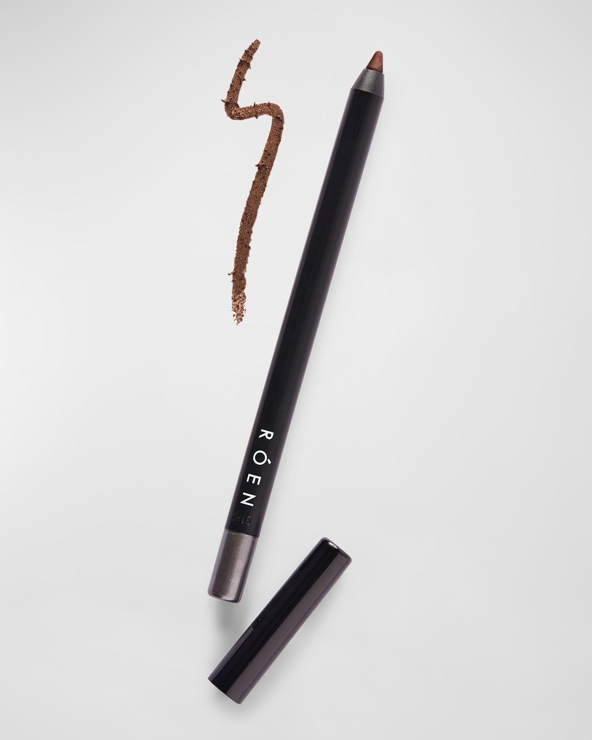 Shop Roen Eyeline Define Eyeliner Pencil In Shimmering Brown