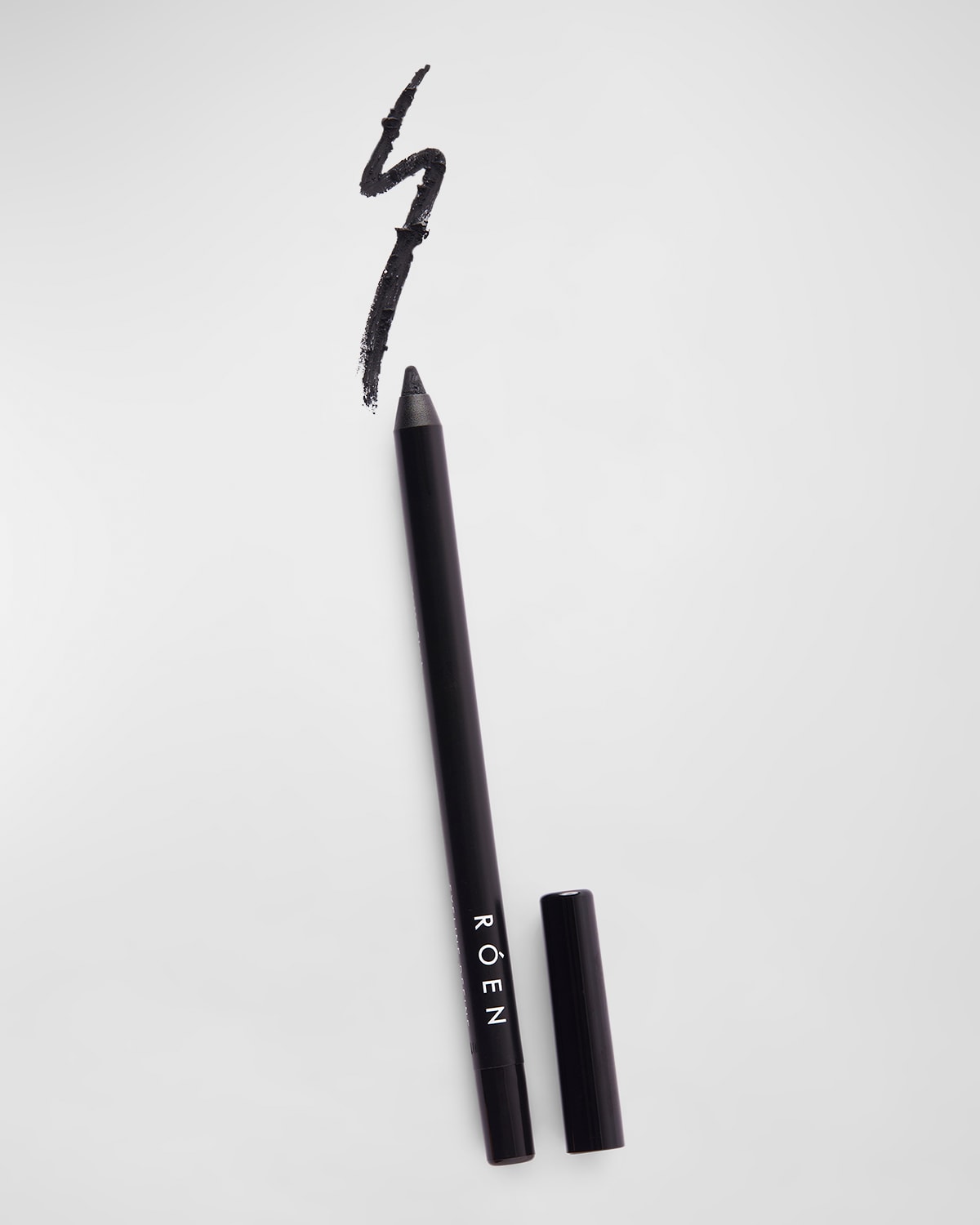 Shop Roen Eyeline Define Eyeliner Pencil In Matte Black