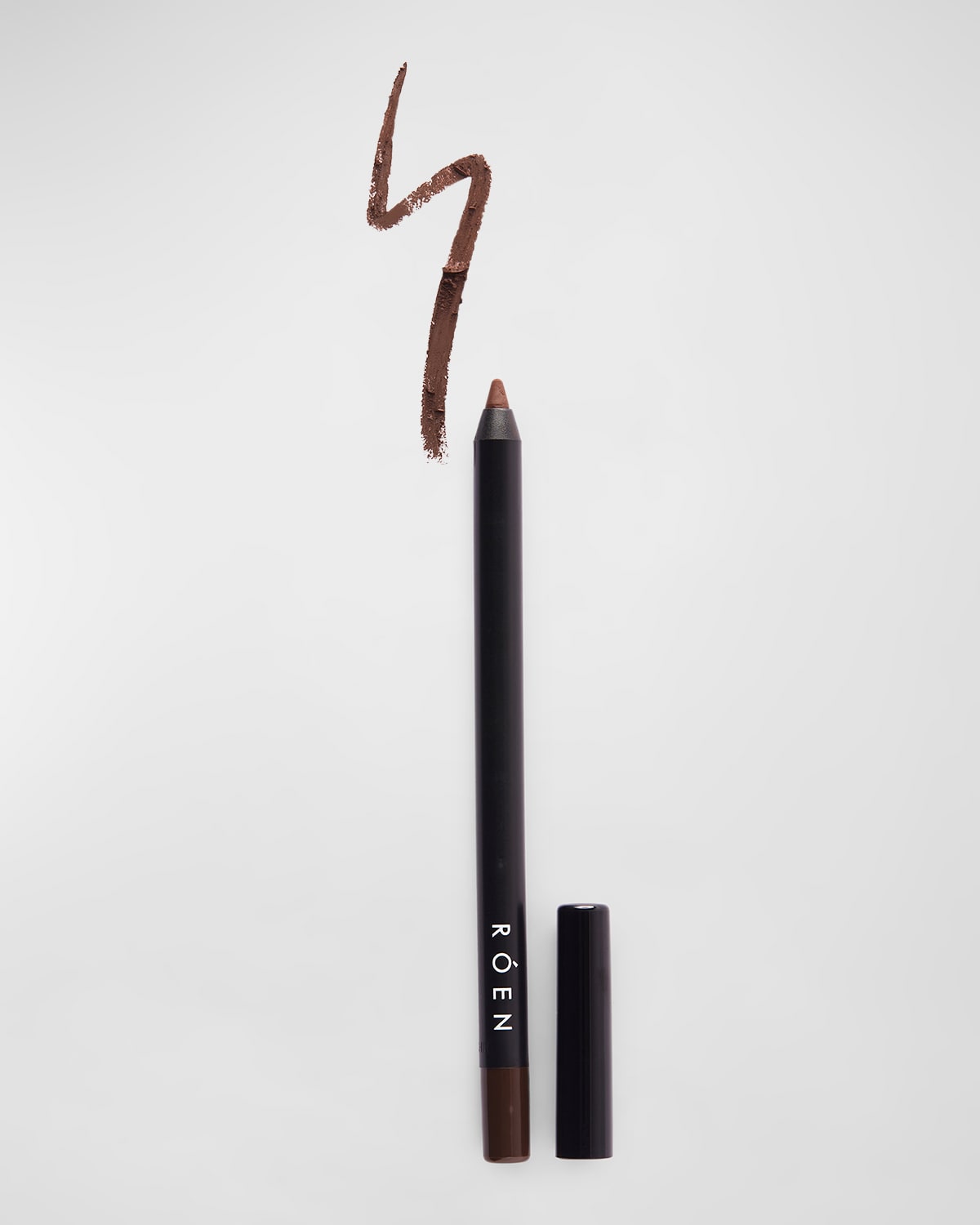Shop Roen Eyeline Define Eyeliner Pencil In Matte Deep Brown
