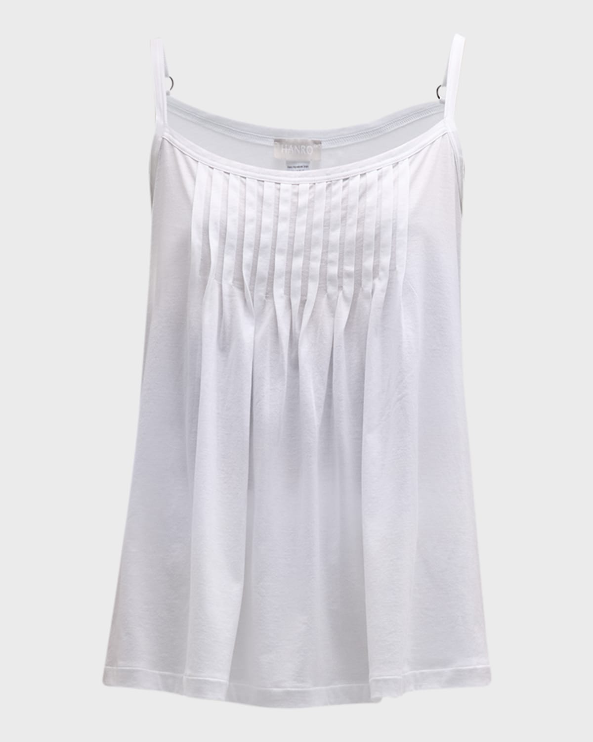Hanro Juliet Knit Pajama Set In White