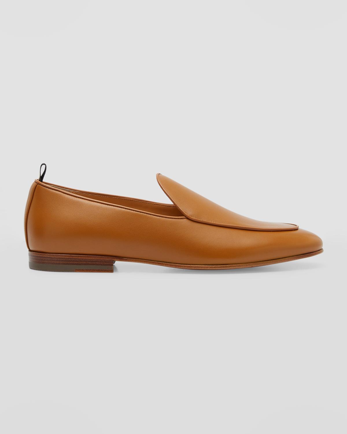 Bally Geremy Leather Loafer Bally Men main image 4