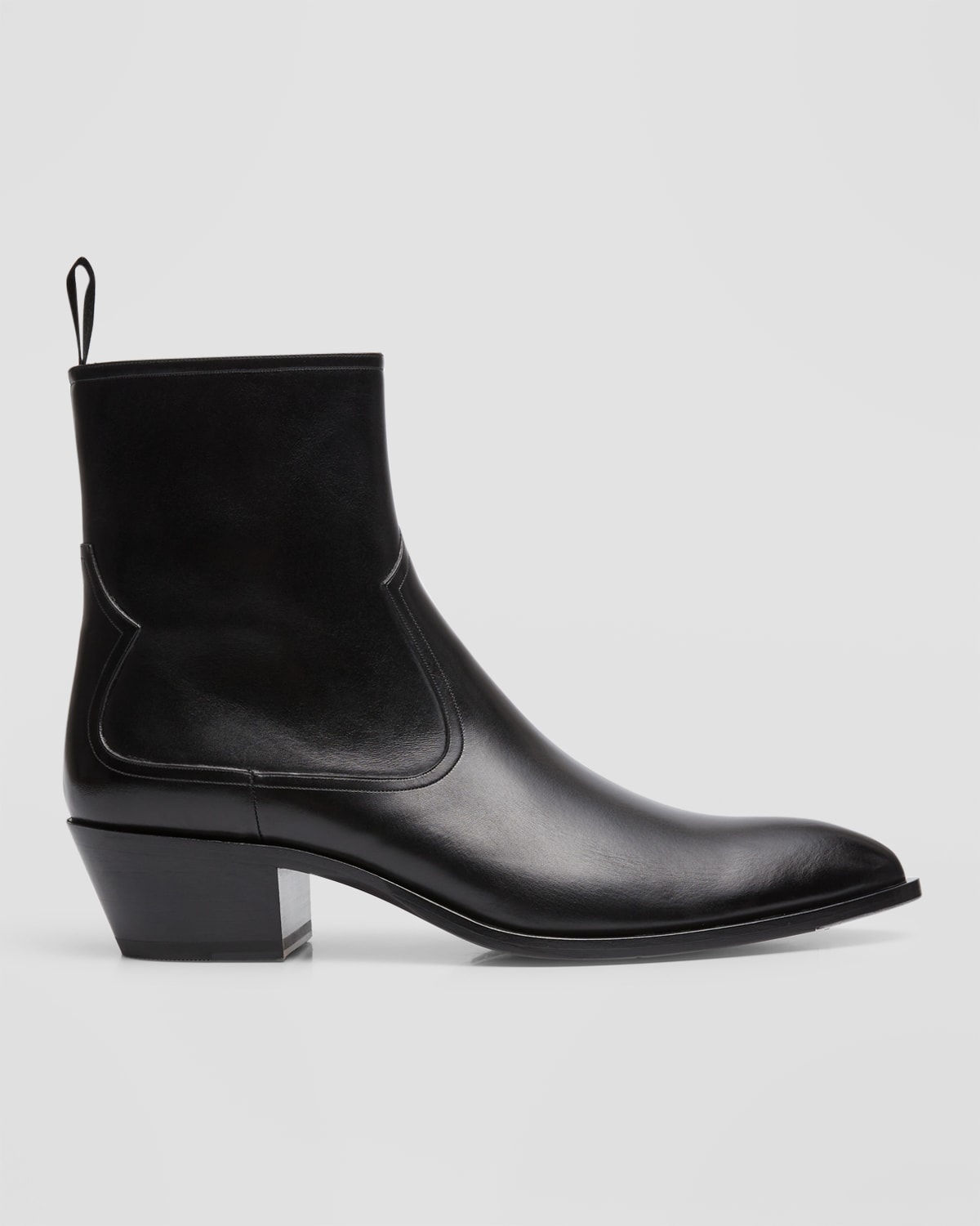 BALLY MEN'S GAIMAN LEATHER ANKLE BOOTS
