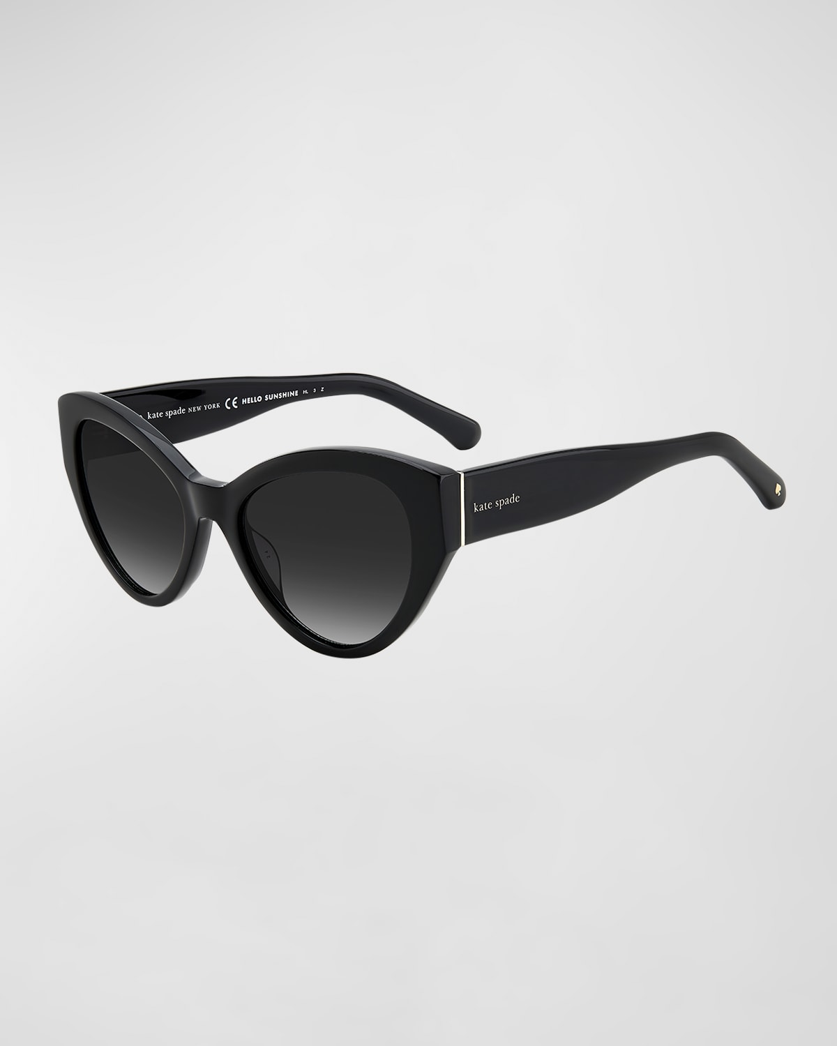 paisleigh acetate cat-eye sunglasses