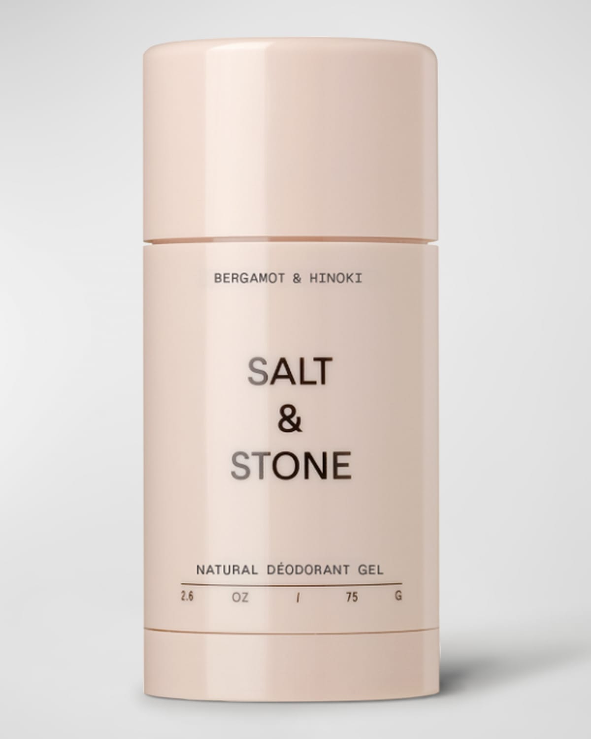 Shop Salt & Stone Natural Deodorant Gel, Bergamot & Hinoki