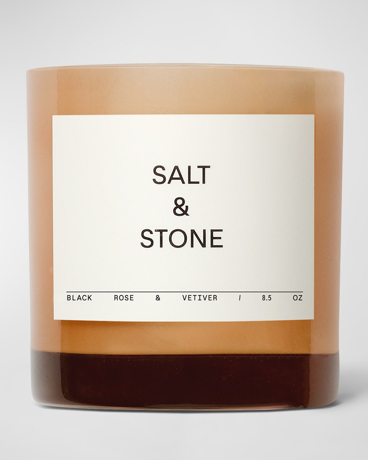 Salt & Stone Women's Black Rose & Vetiver Candle