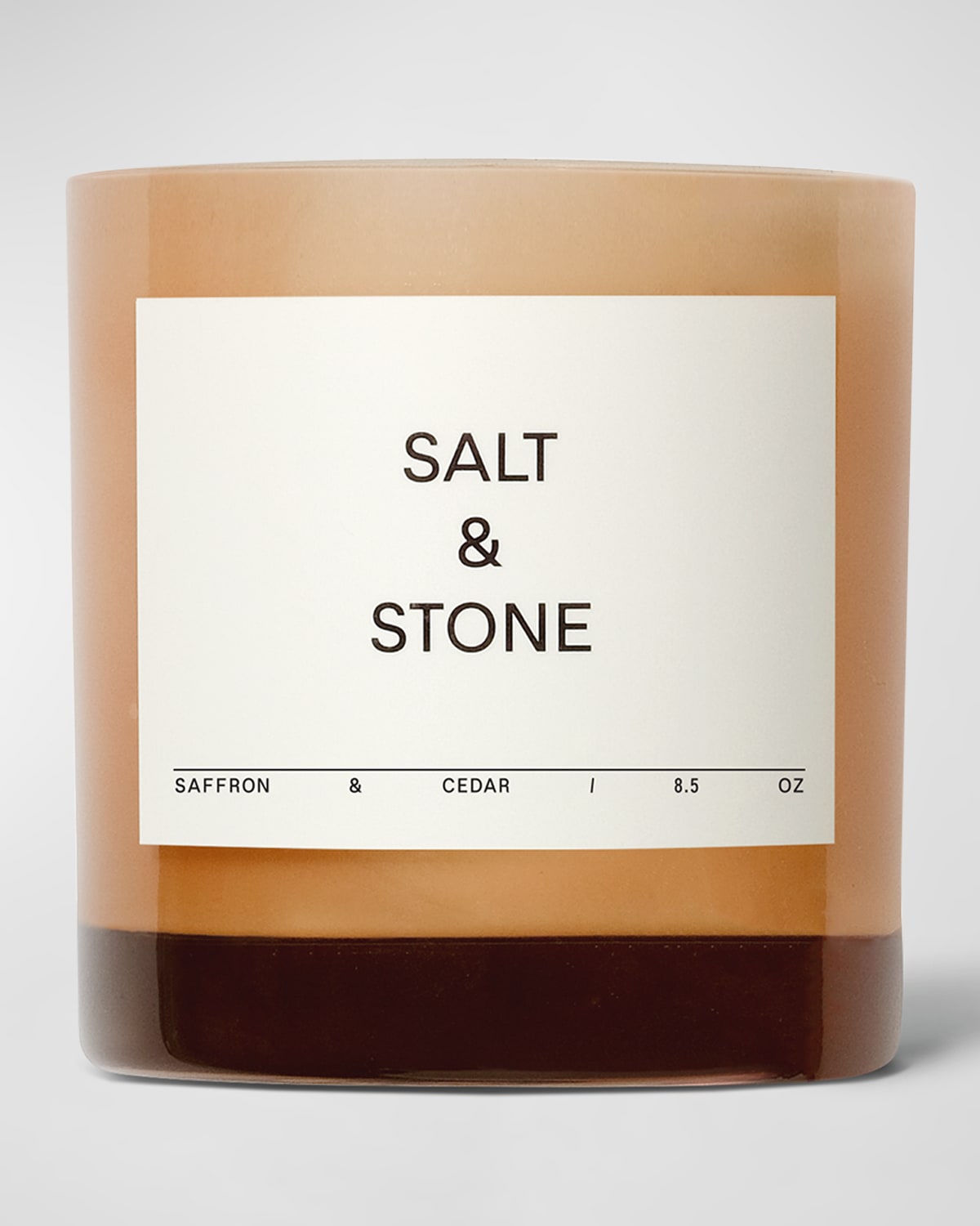 Salt & Stone Women's Saffron & Cedar Candle