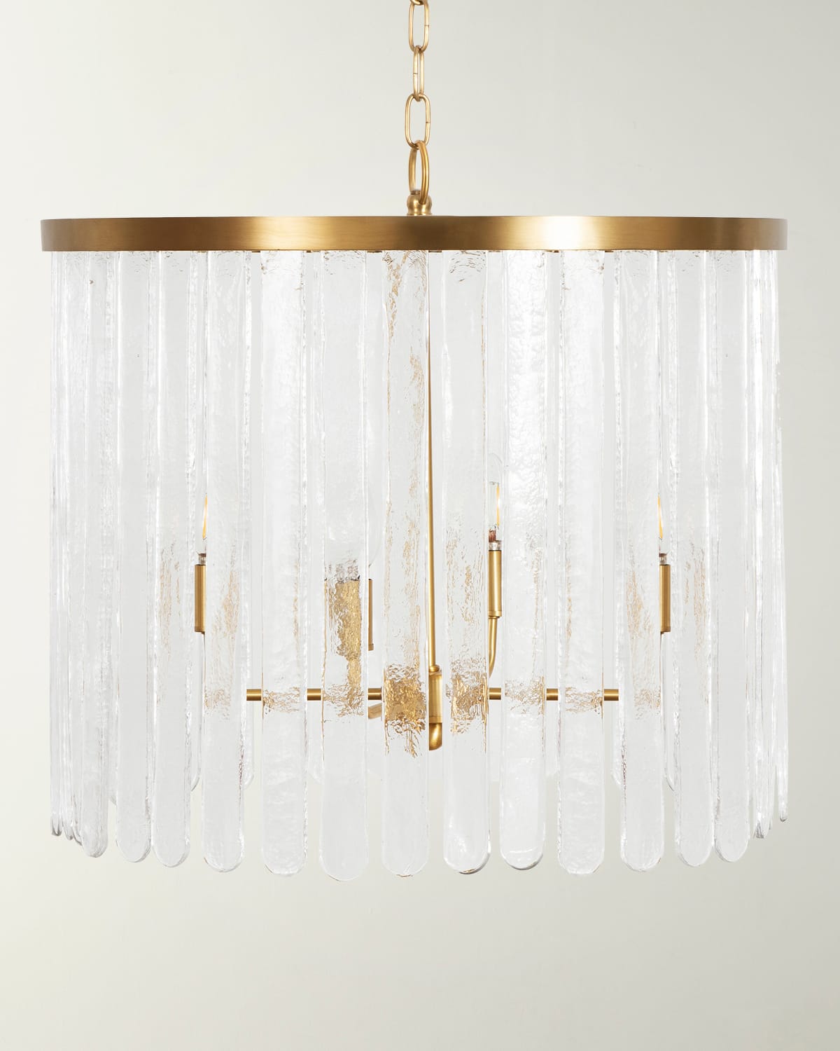 Worlds Away Silvana Chandelier In Gold