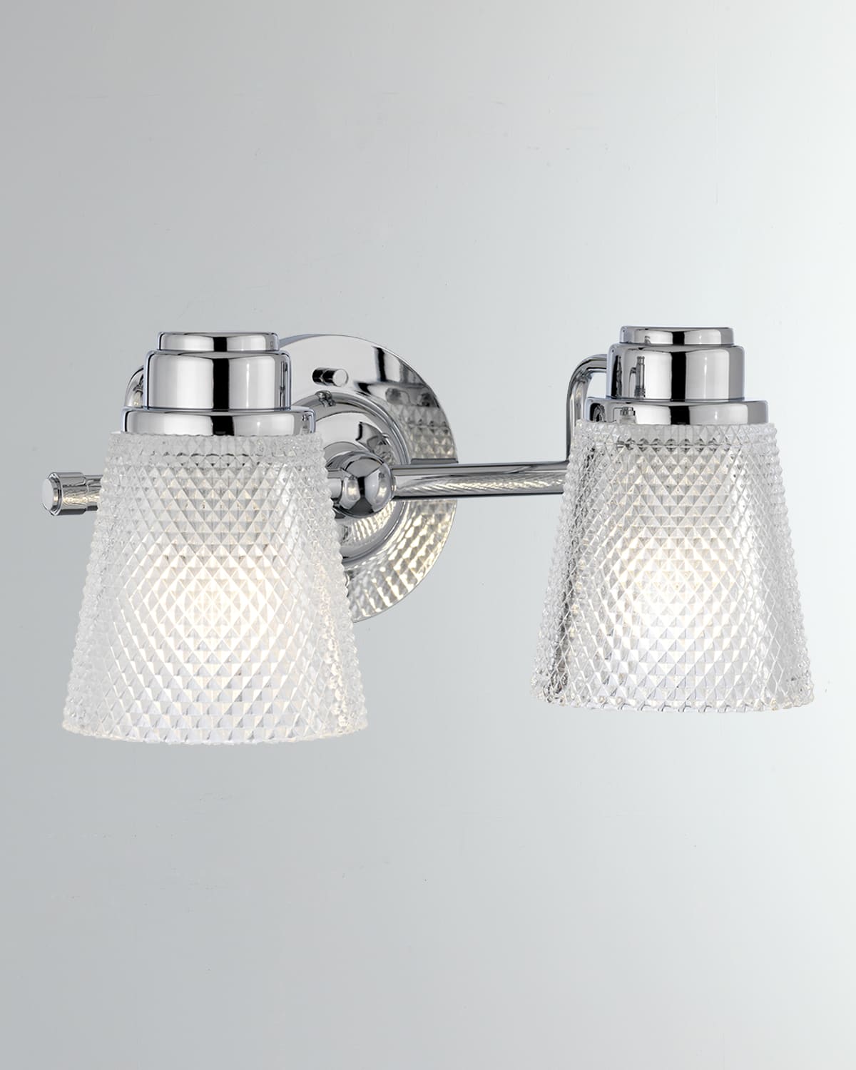 Hudson 2-Light Bath Light - 13.5"