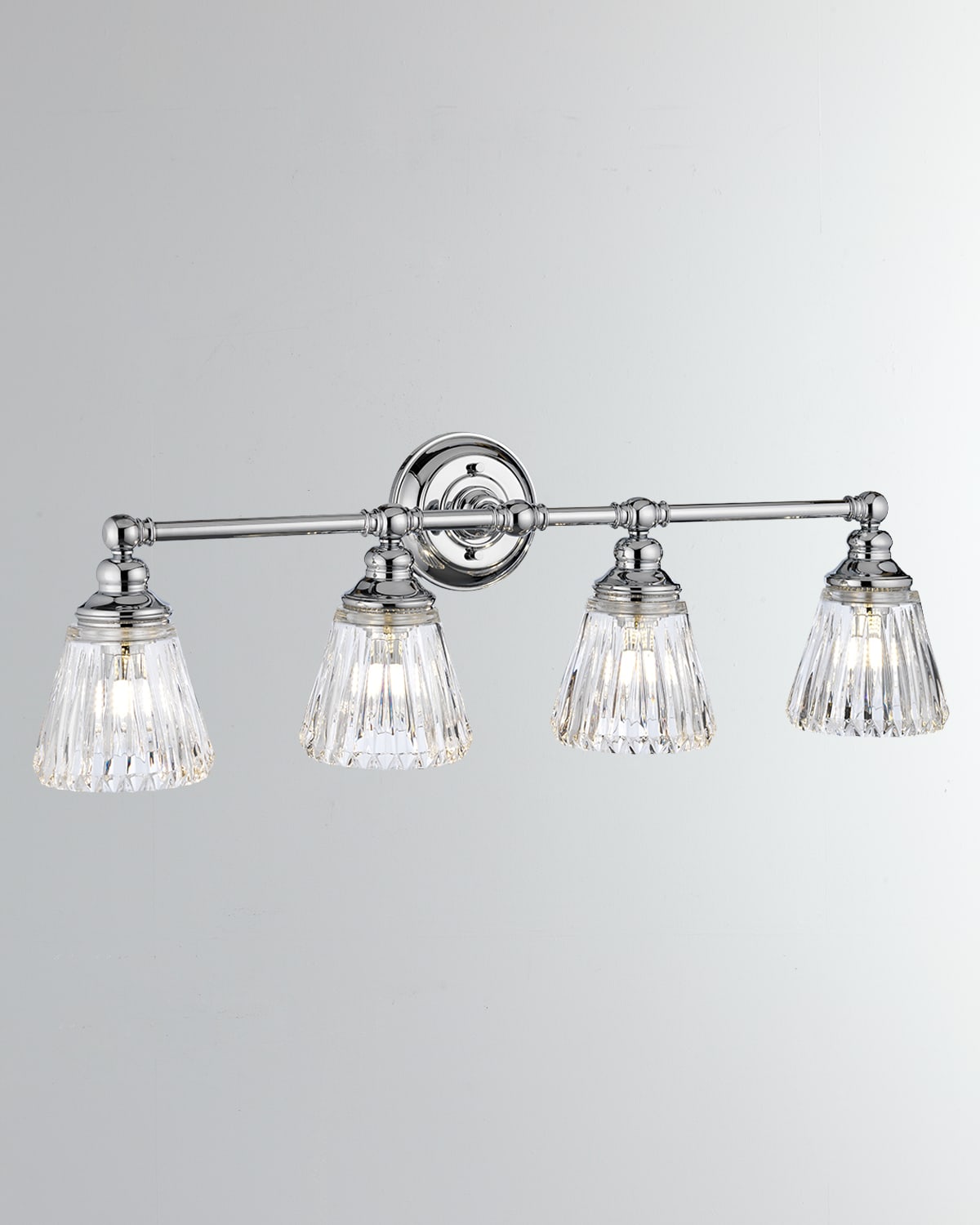 Keynes 4-Light Bath Light - 31"