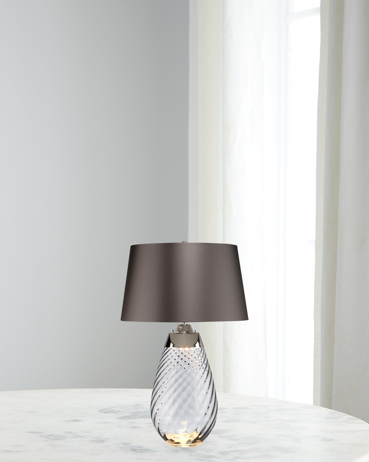 Shop Lucas + Mckearn Lena Large Table Lamp - 29" In Brown