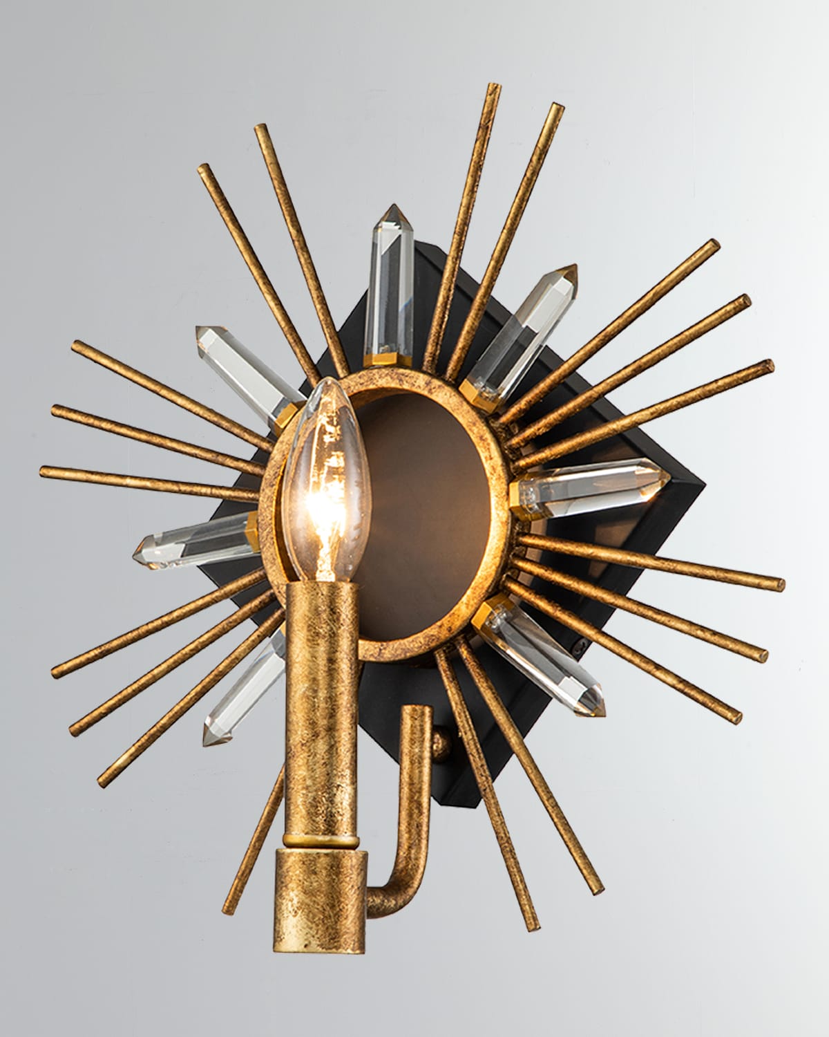 Lucas + Mckearn Sun King 1-light Sconce