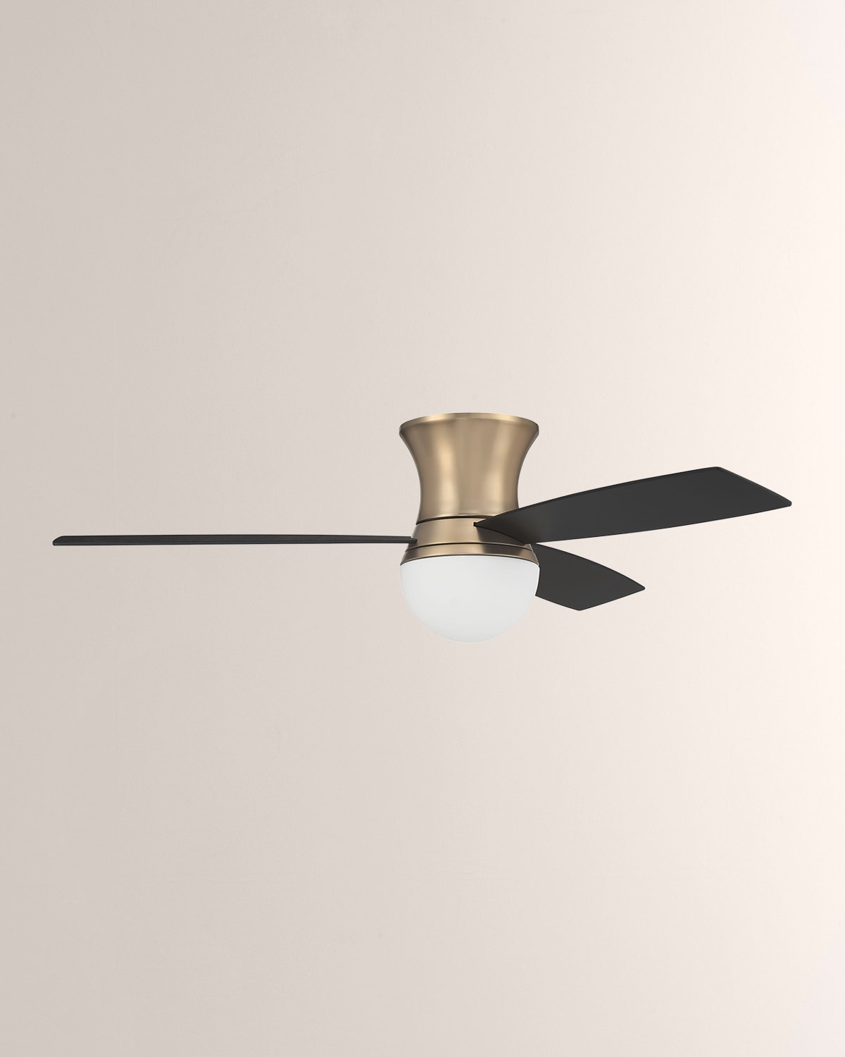 Ellington/litex Daybreak 52" Hugger Wi-fi Ceiling Fan In Flat Black