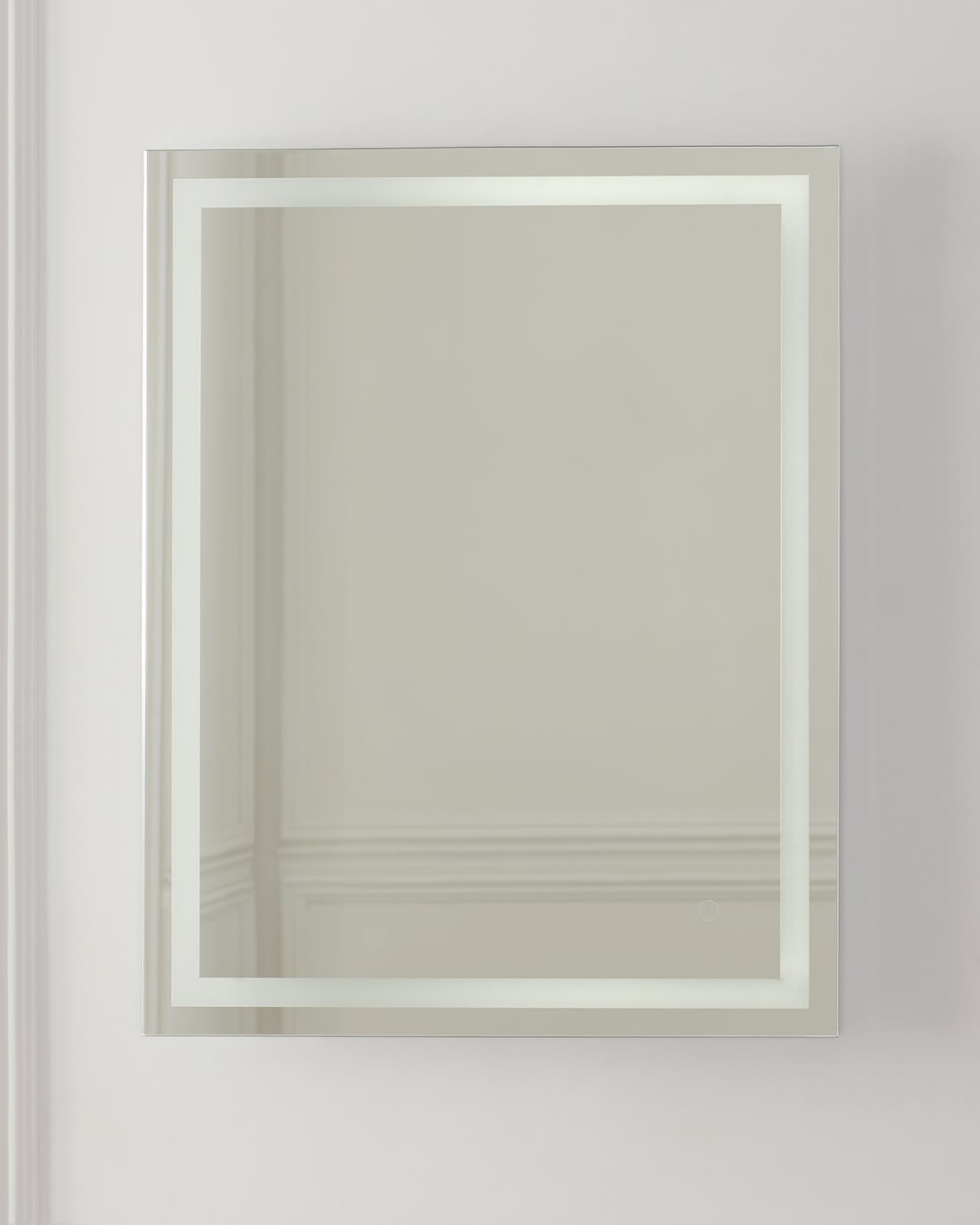Ellington/litex Rectangular Led Mirror With Defogger And Dimmer, 3000k, 30" X 24" In White