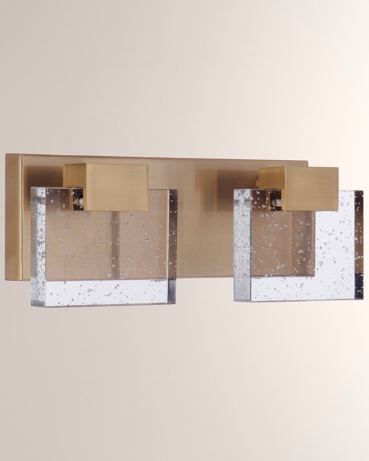 Ellington/litex Alamere 2-light Vanity - Satin Brass In Satin Brass