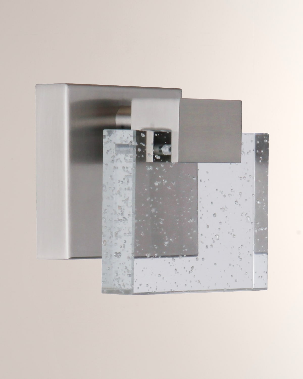 Ellington/litex Alamere 1-light Wall Sconce - Brushed Nickel In Brushed Polished Nickel