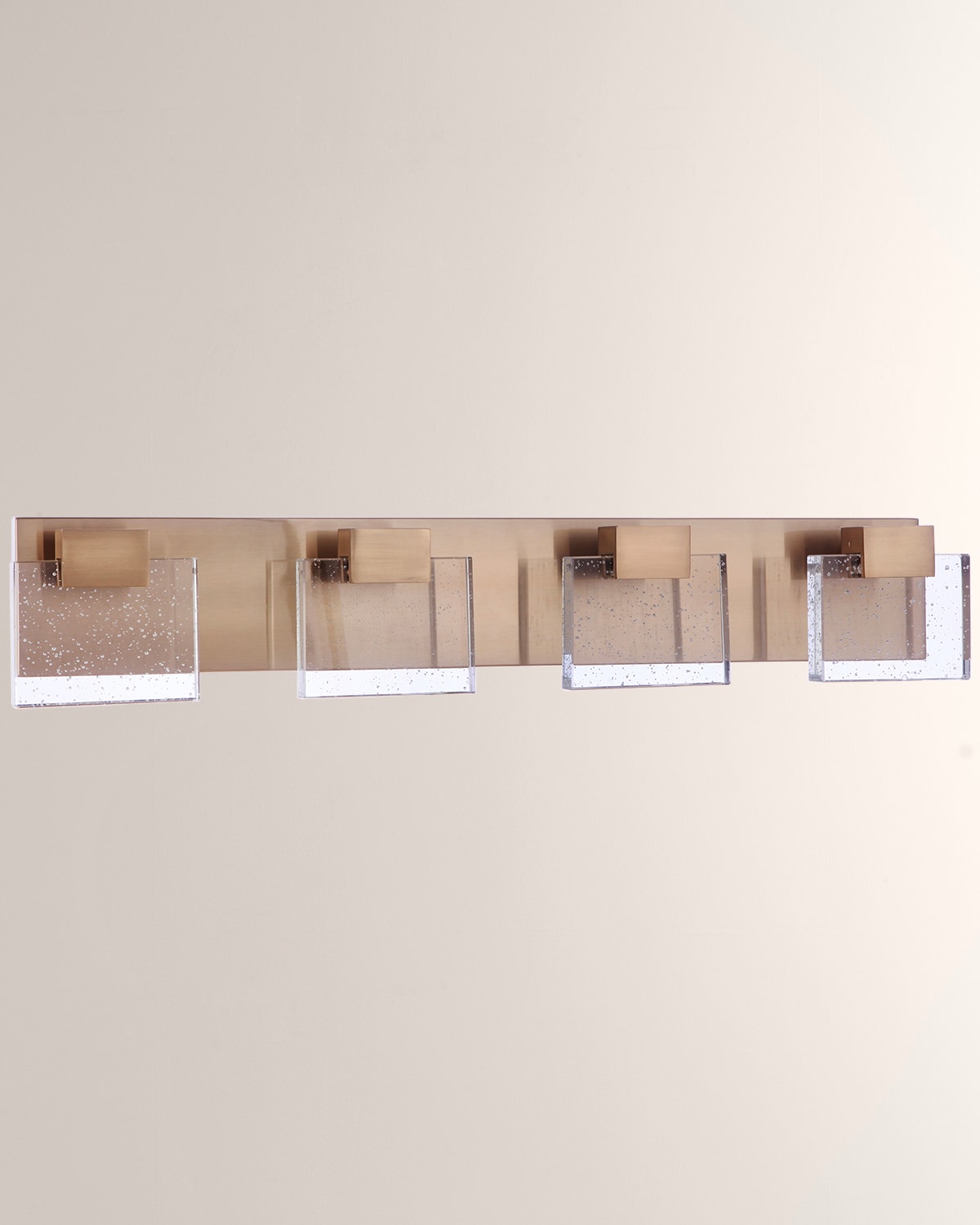 Ellington/litex Alamere 4-light Led Wall Sconce - Satin Brass In Satin Brass