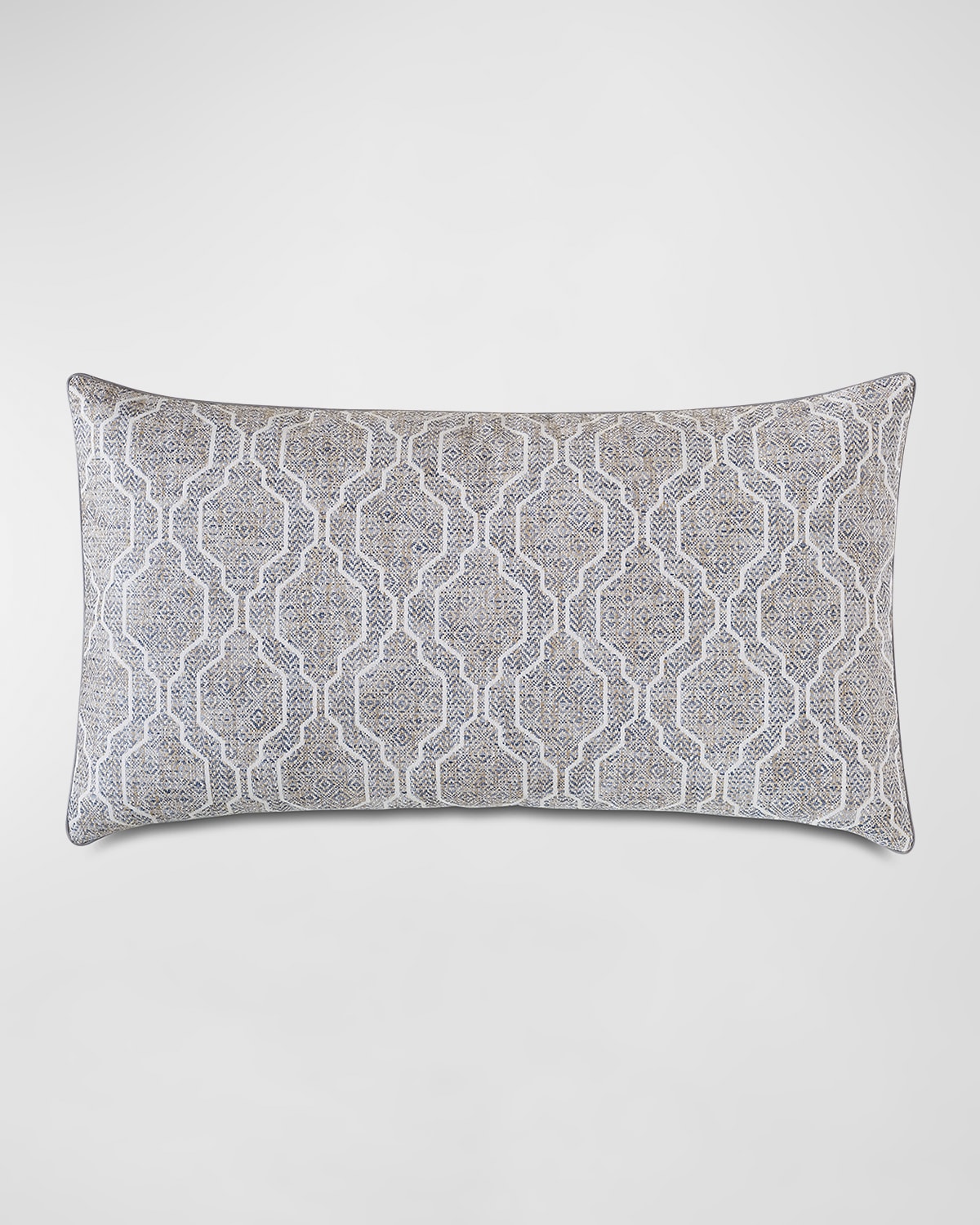 Eastern Accents Safford Ogee King Sham In Gray