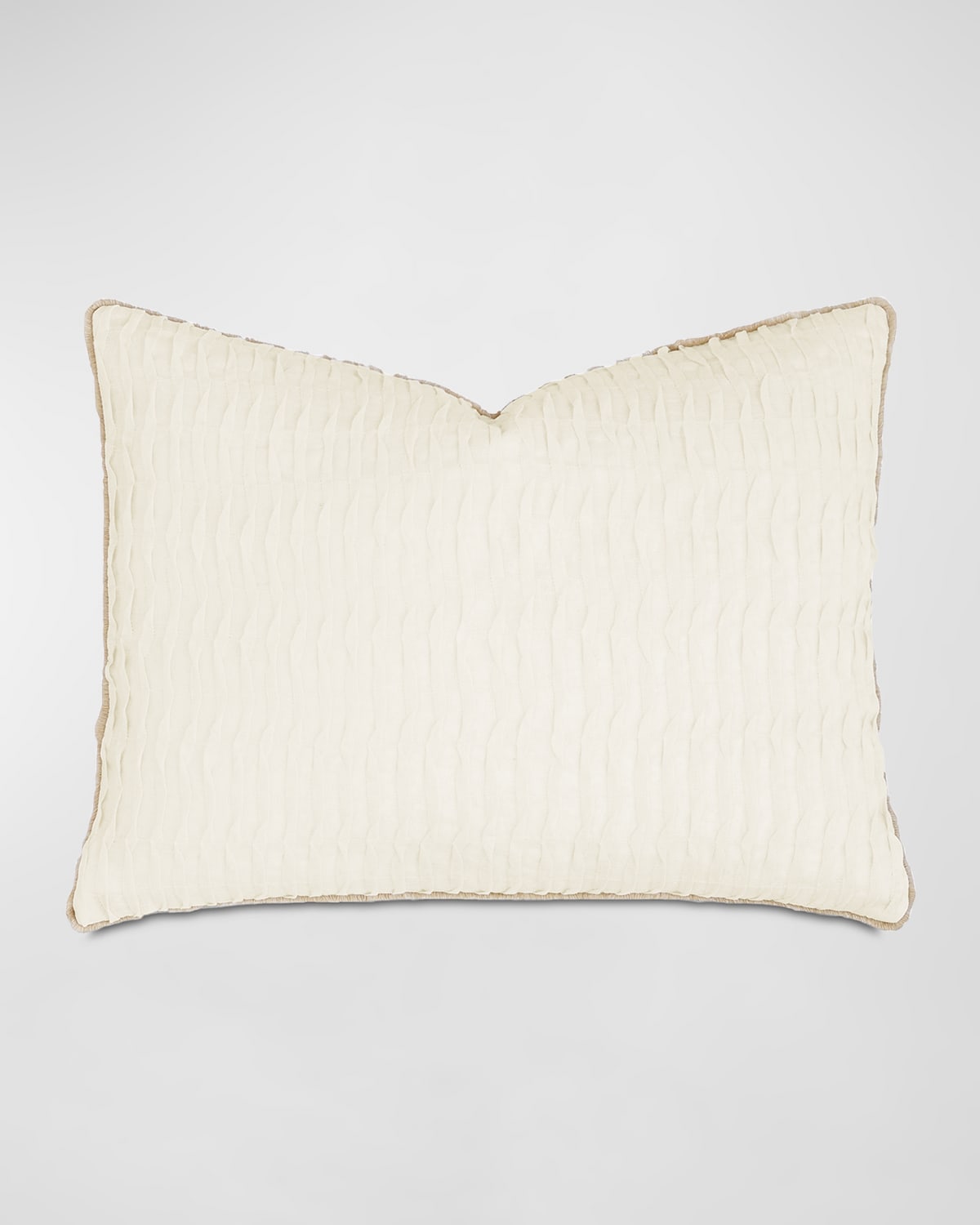 Barclay Butera By Eastern Accents Cabo Linen Sham In White