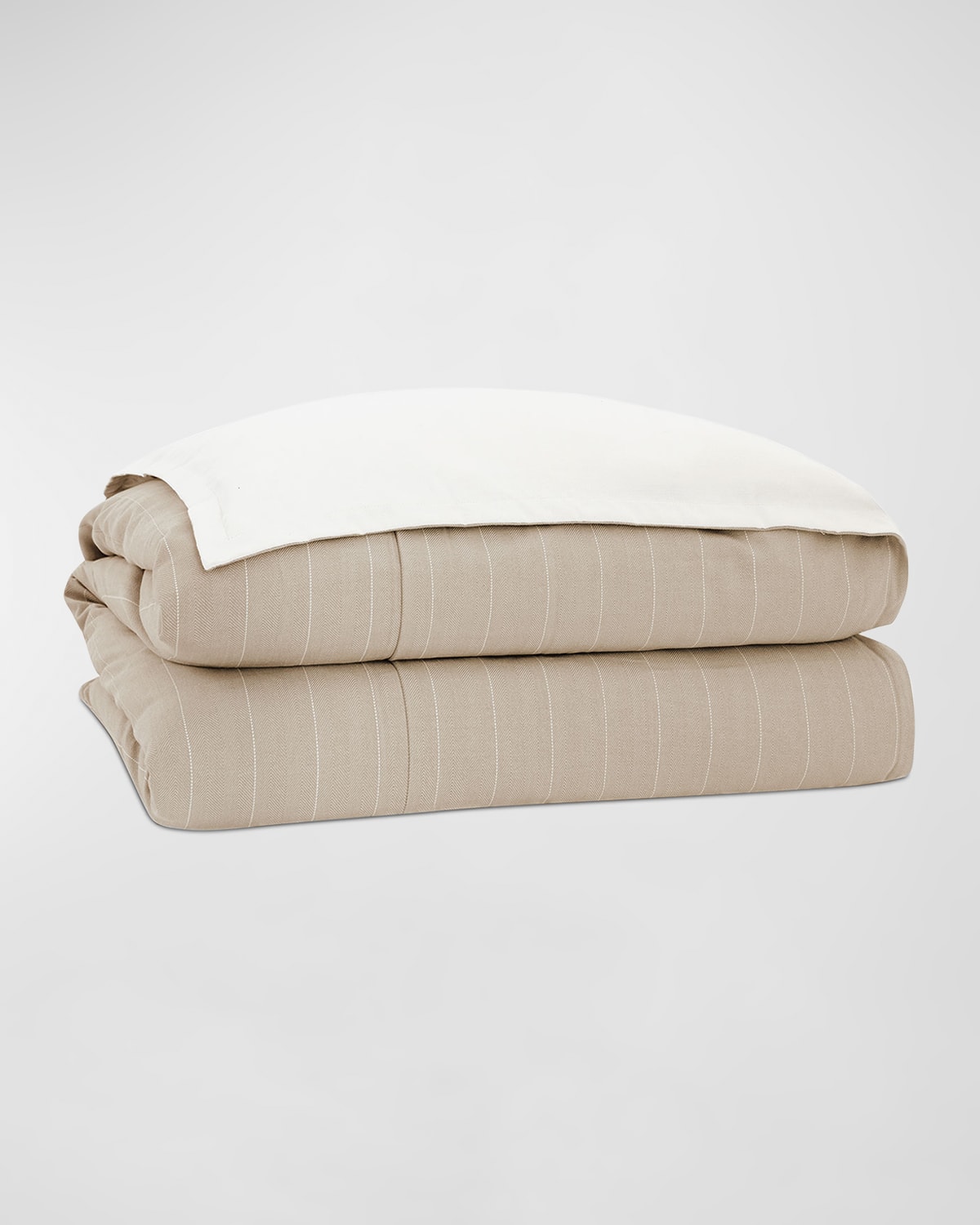 Eastern Accents Kelso Pinstripe Super King Duvet Cover