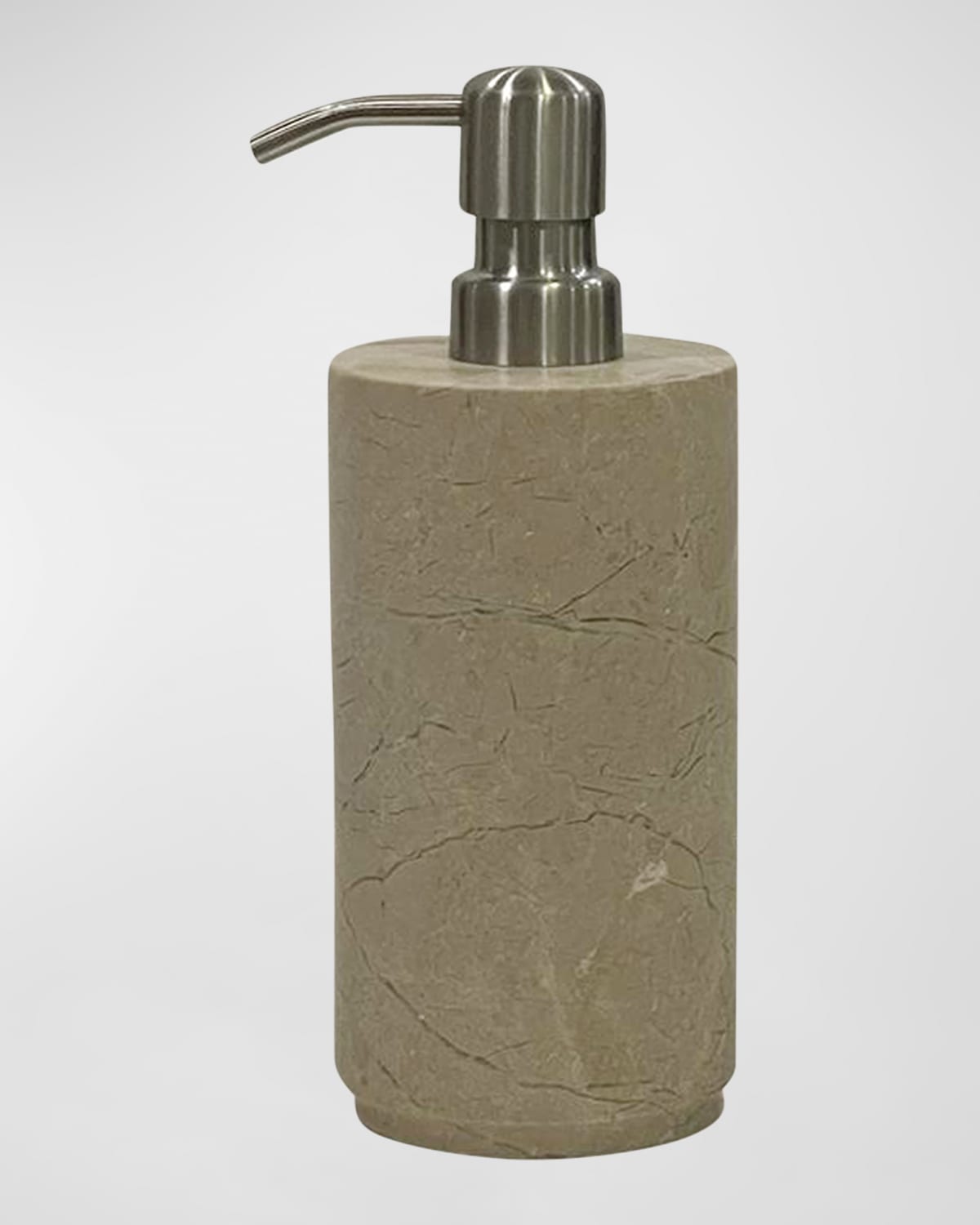 Marble Crafter Eris Cylindrical Soap Dispenser