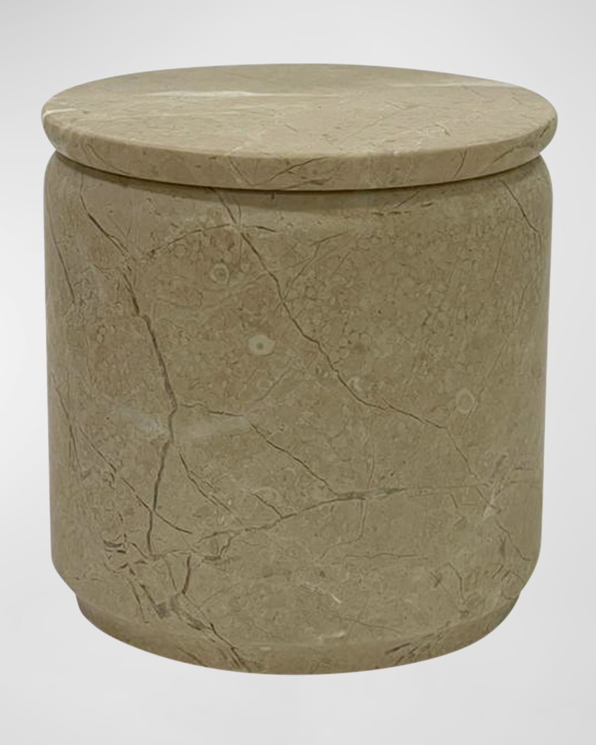 Marble Crafter Eris 4" Cylindrical Canister