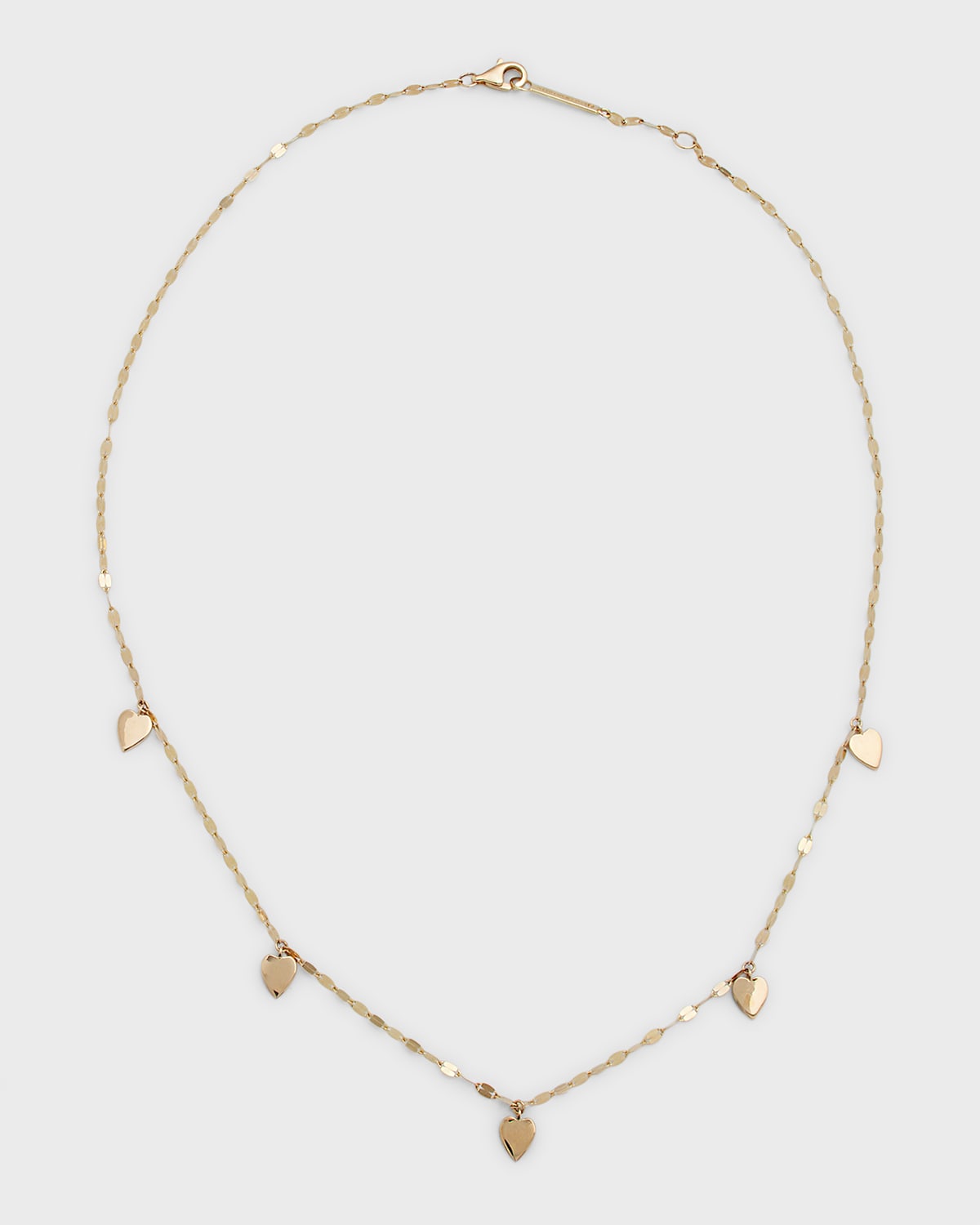 Lana Women's 14k Yellow Gold Heart Charm Necklace
