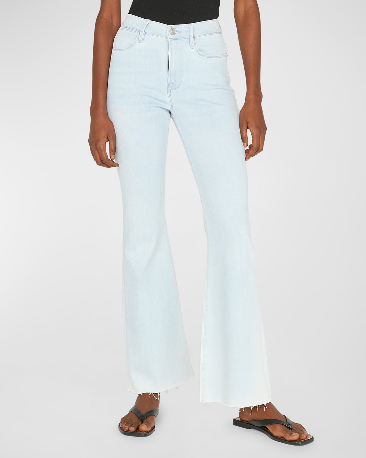 Lerure リルアー Frilled highwaist wide pants 【公式通販】