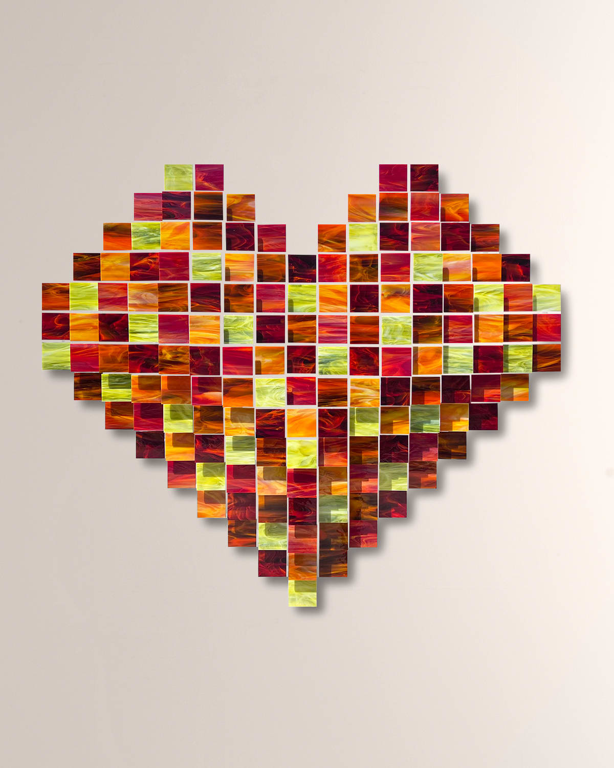 "Love I" Wall Sculpture